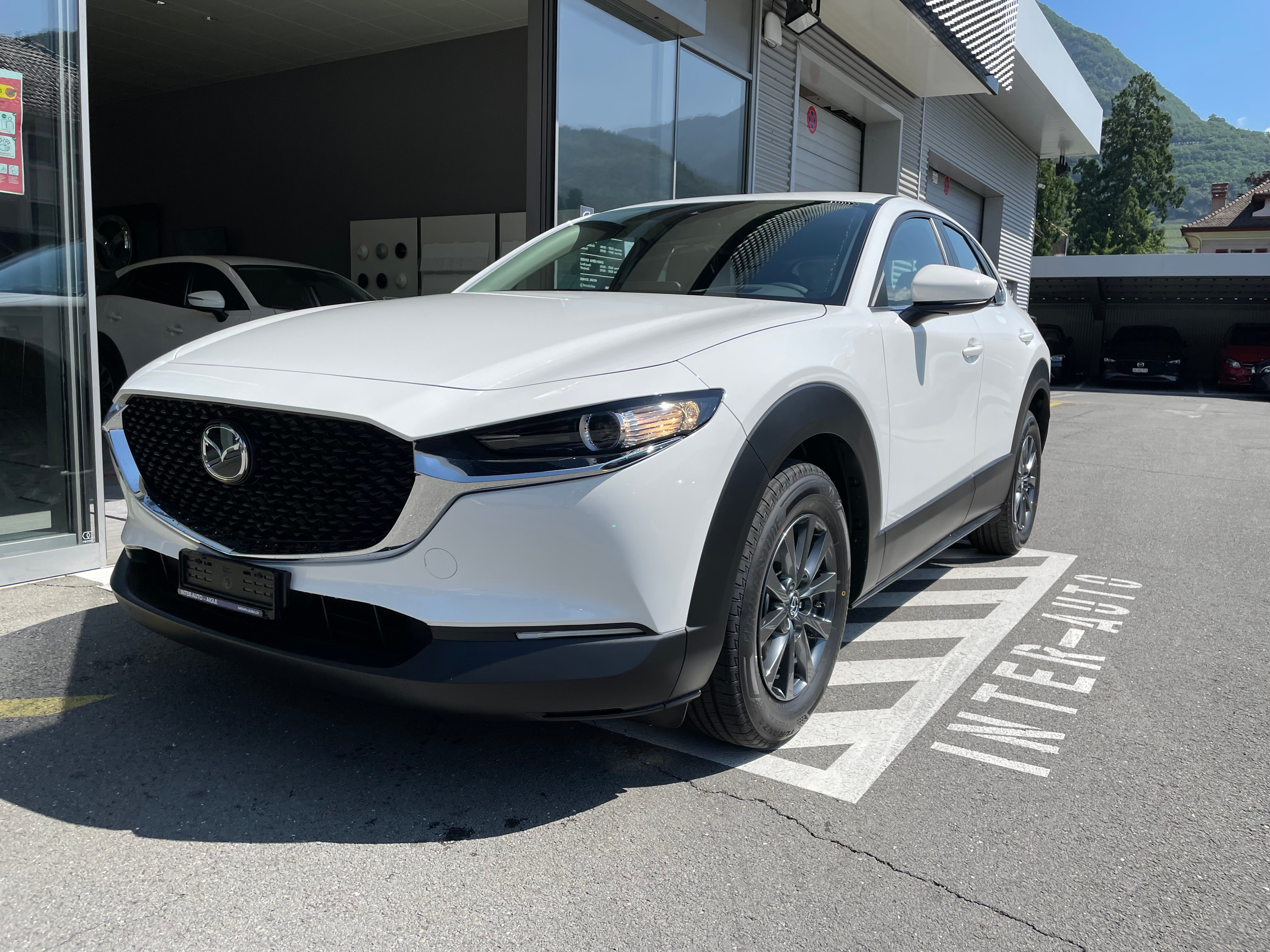 MAZDA CX-30 SKYACTIV-G 122 M Hybrid Prime Line FWD