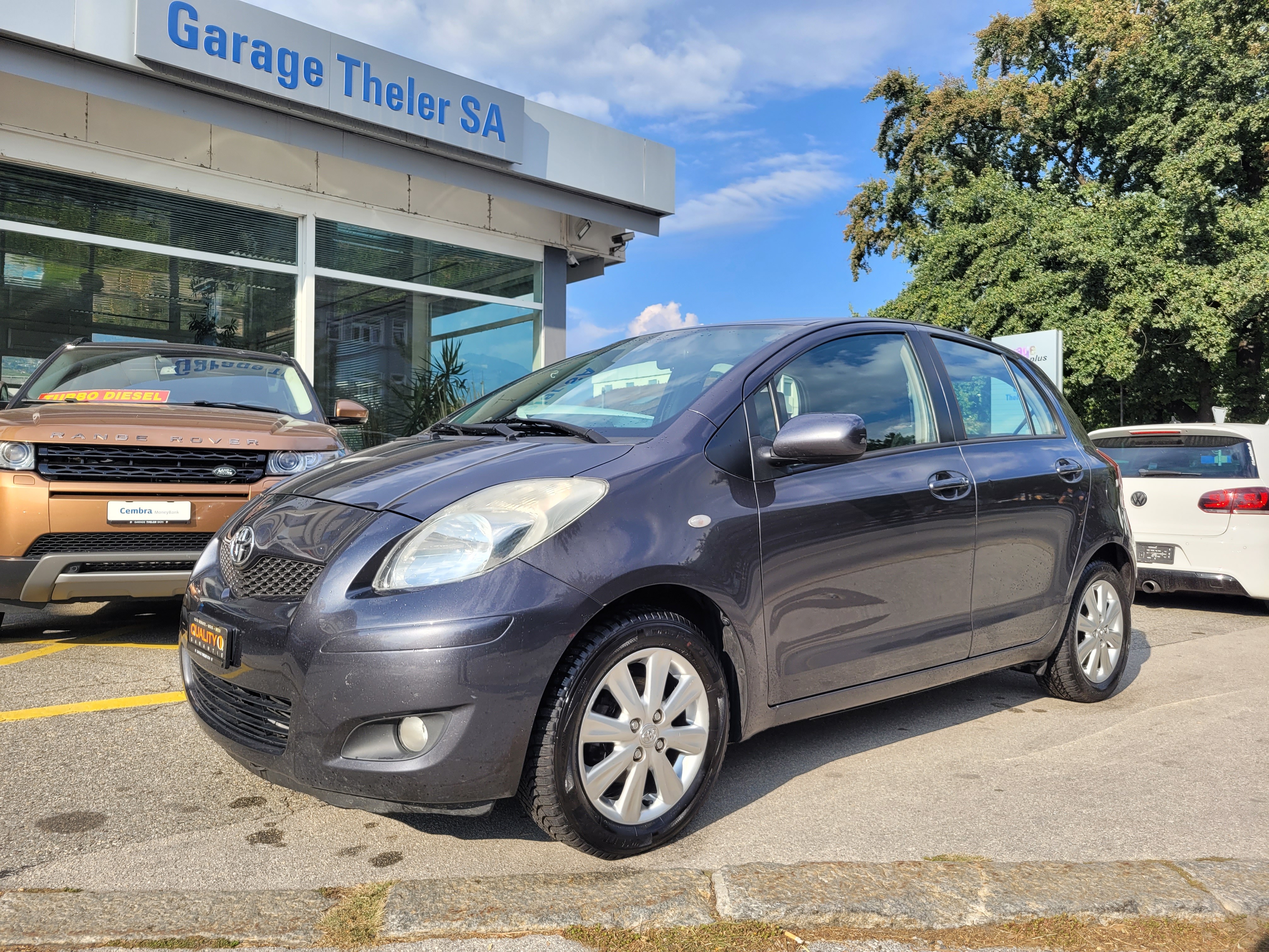 TOYOTA Yaris 1.33 Linea Sol