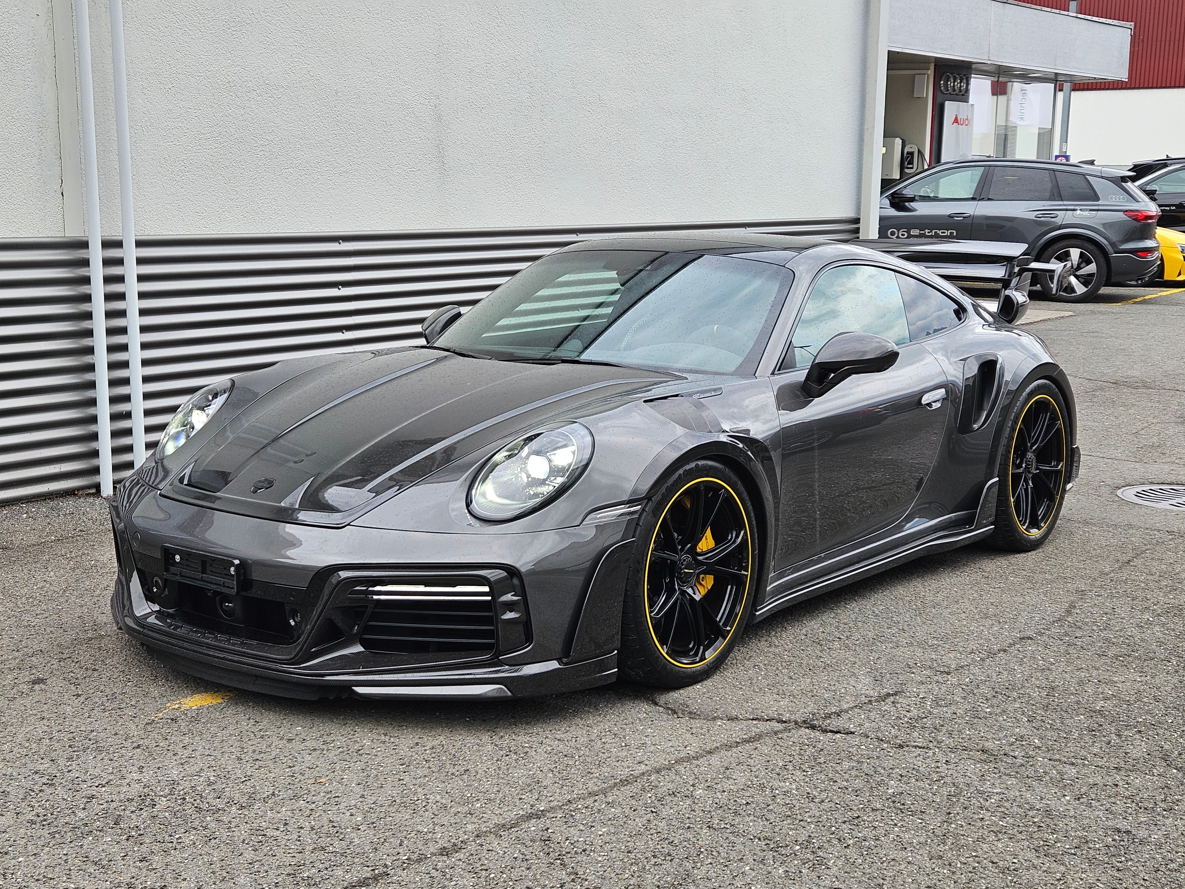 PORSCHE 911 Turbo S PDK Techart GT Street R 780 CV