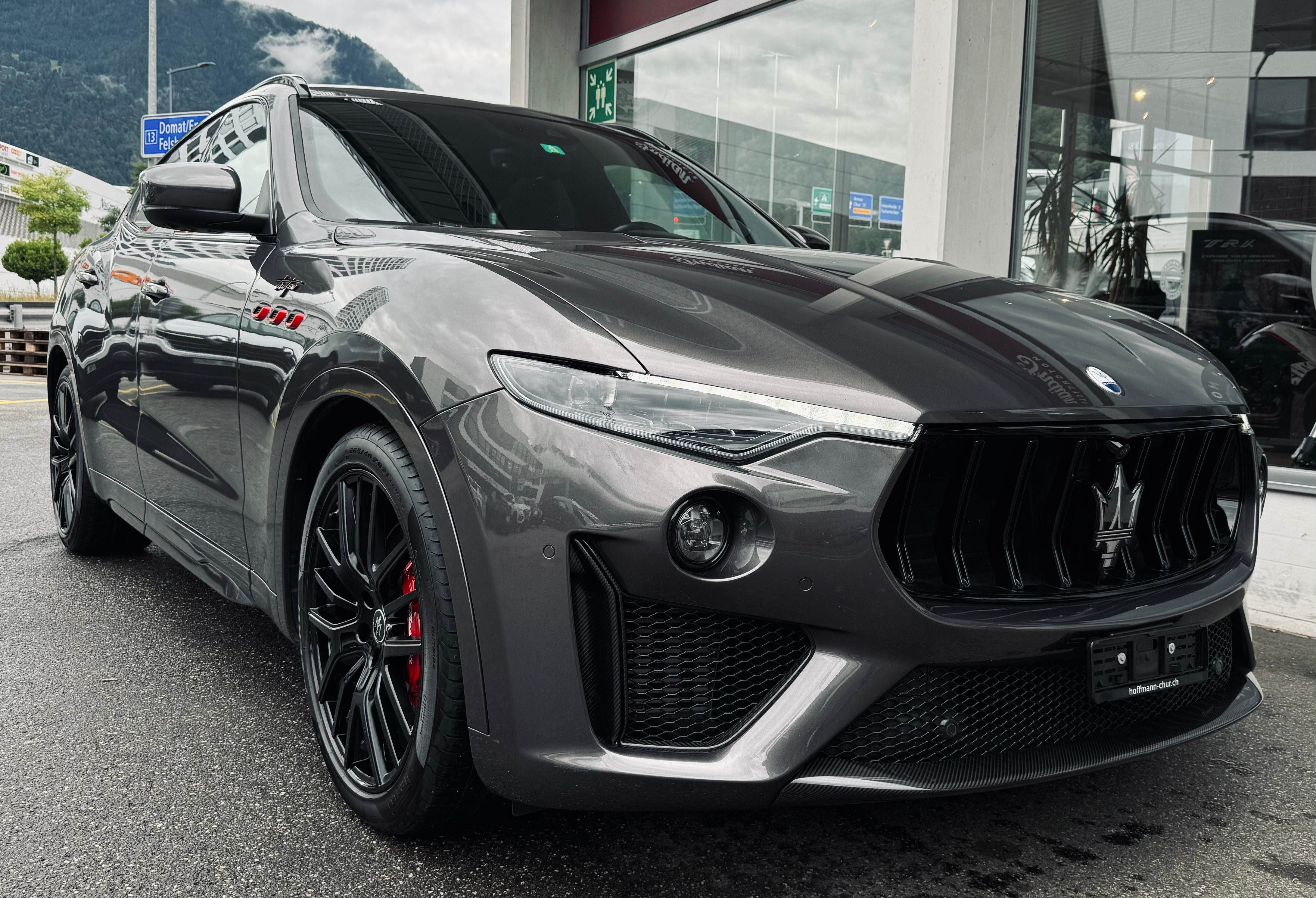 MASERATI Levante 3.8 V8 Trofeo Q4 Automatica