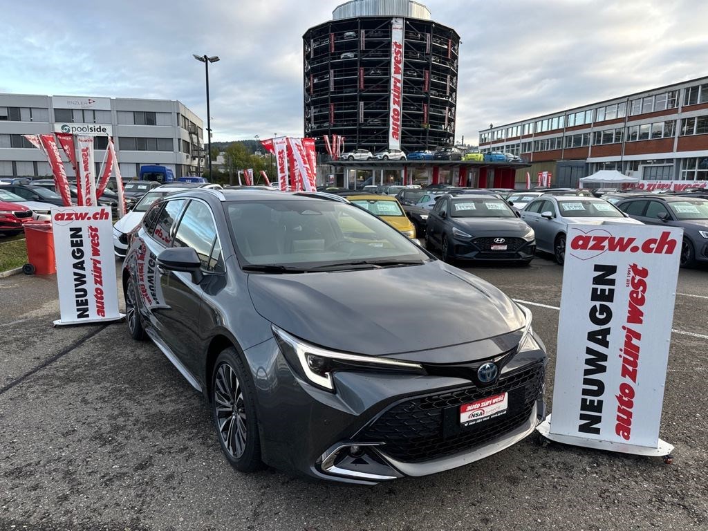 TOYOTA COROLLA Touring Sports 2.0 HSD Team D e-CVT Automat