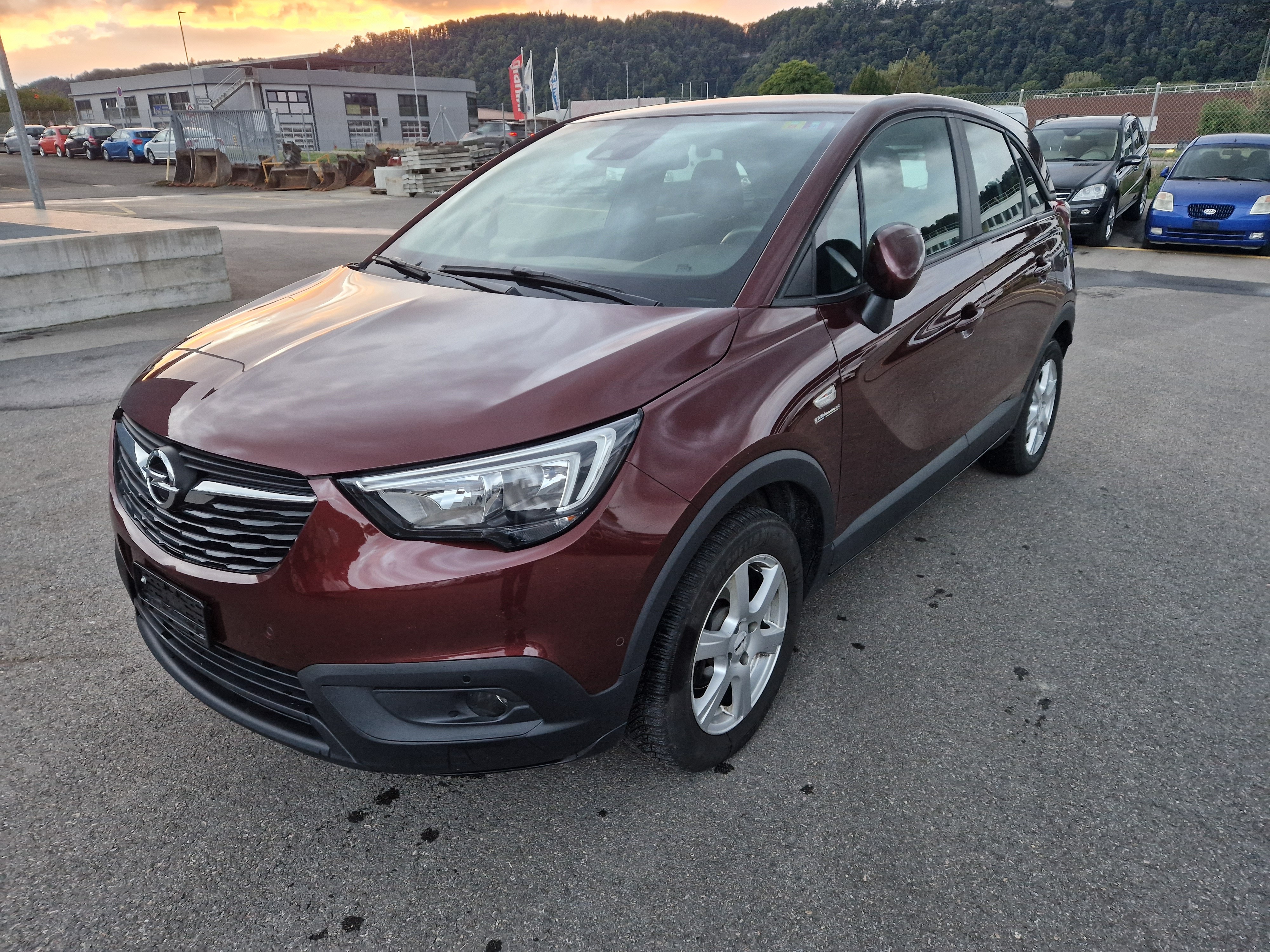 OPEL Crossland X 1.2i TP Excellence Automatik