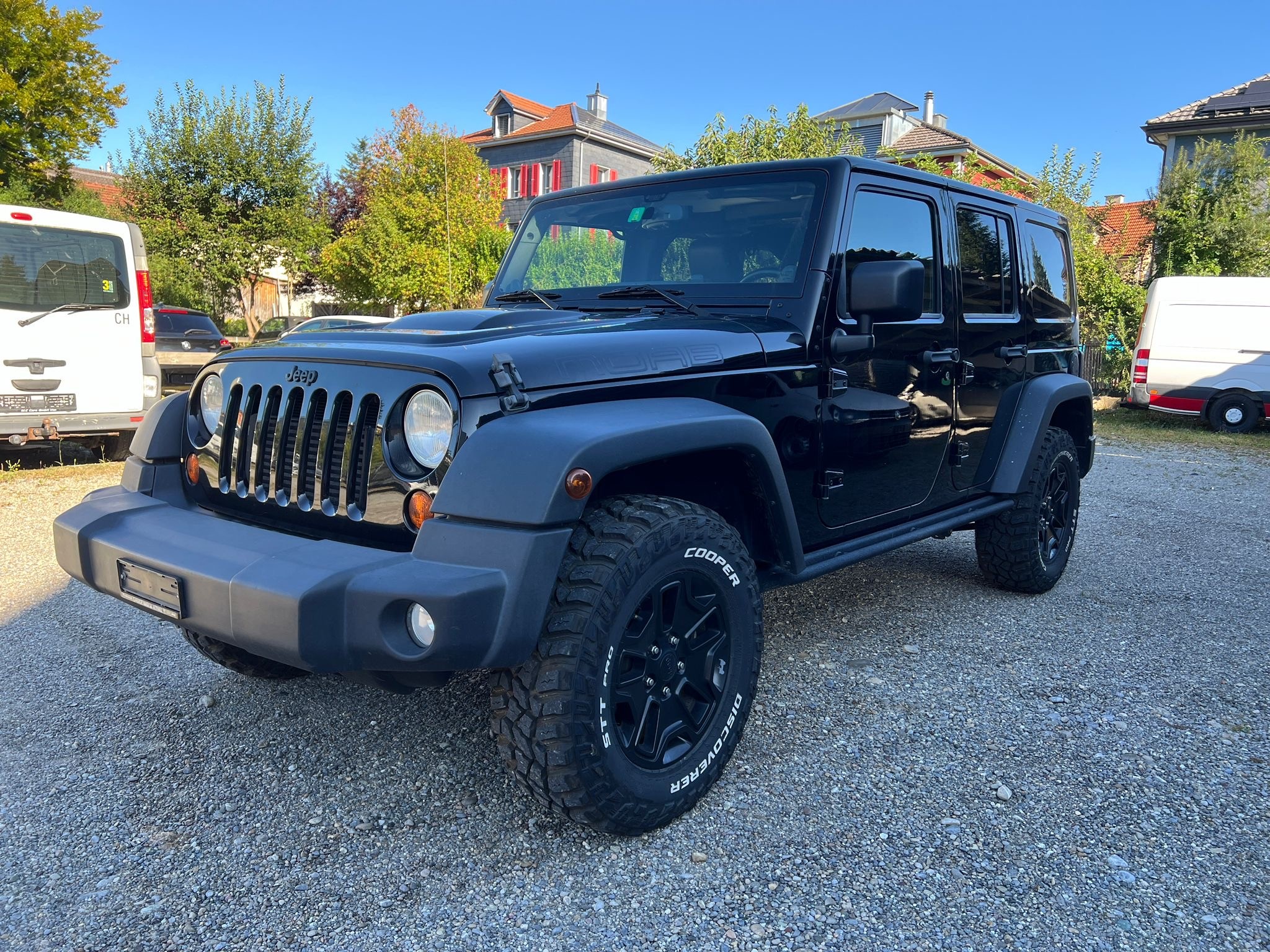 JEEP Wrangler 2.8CRD Unlimited Moab Automatic