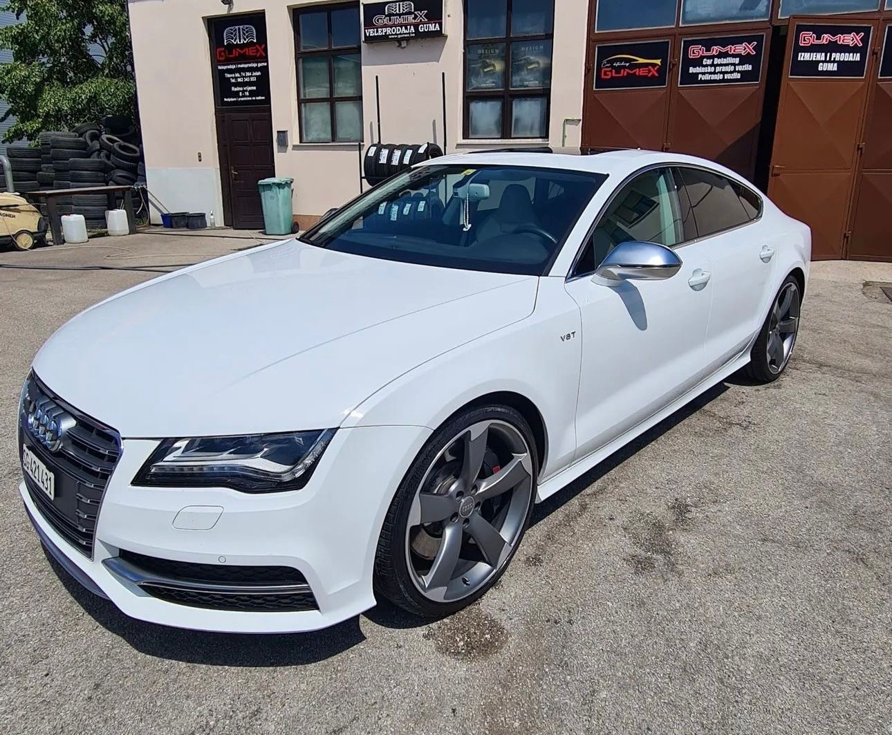 AUDI S7 Sportback 4.0 TFSI V8 quattro