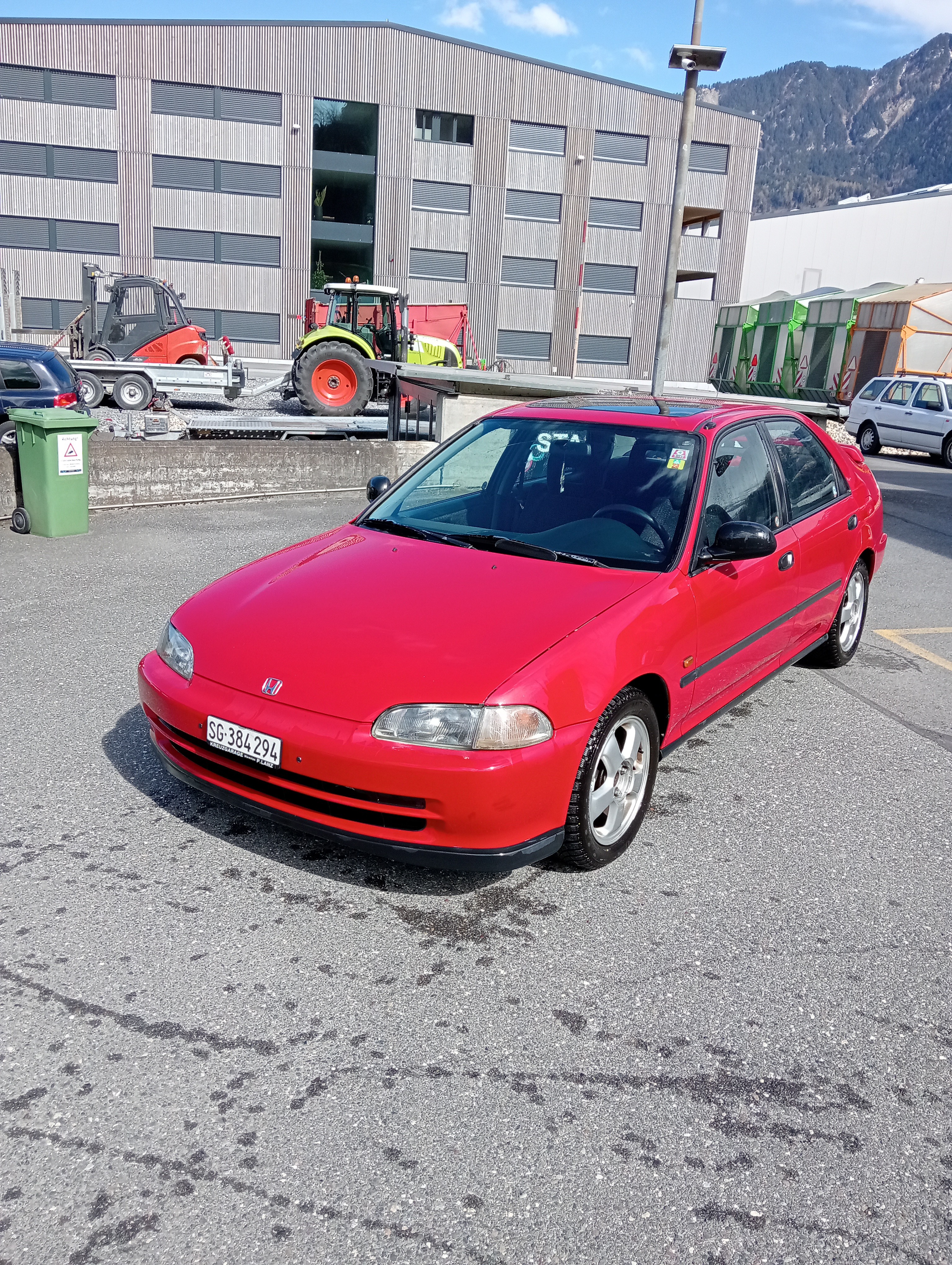 HONDA Civic 1.6i-16 VTi