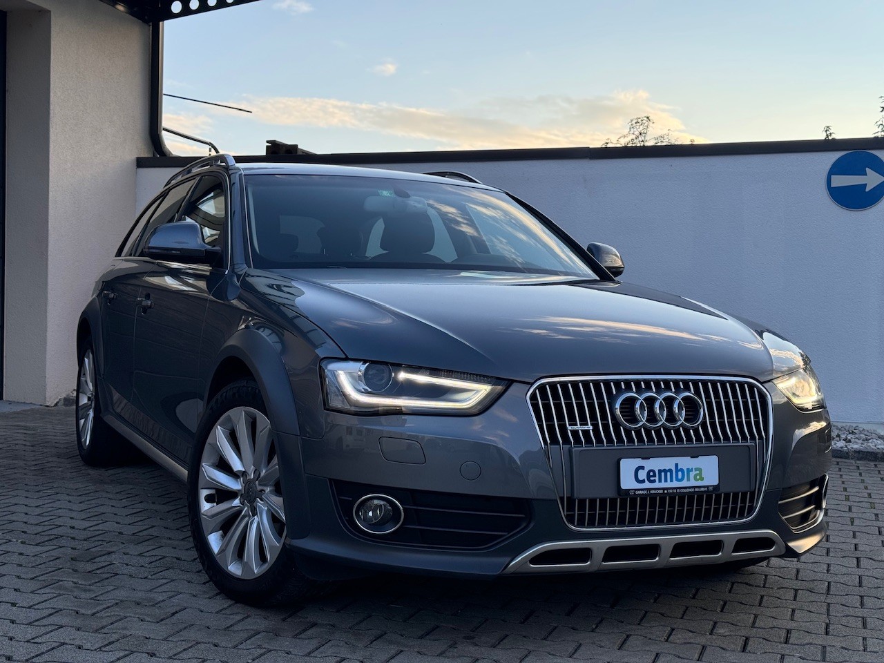 AUDI A4 allroad 2.0 TFSI quattro S-tronic