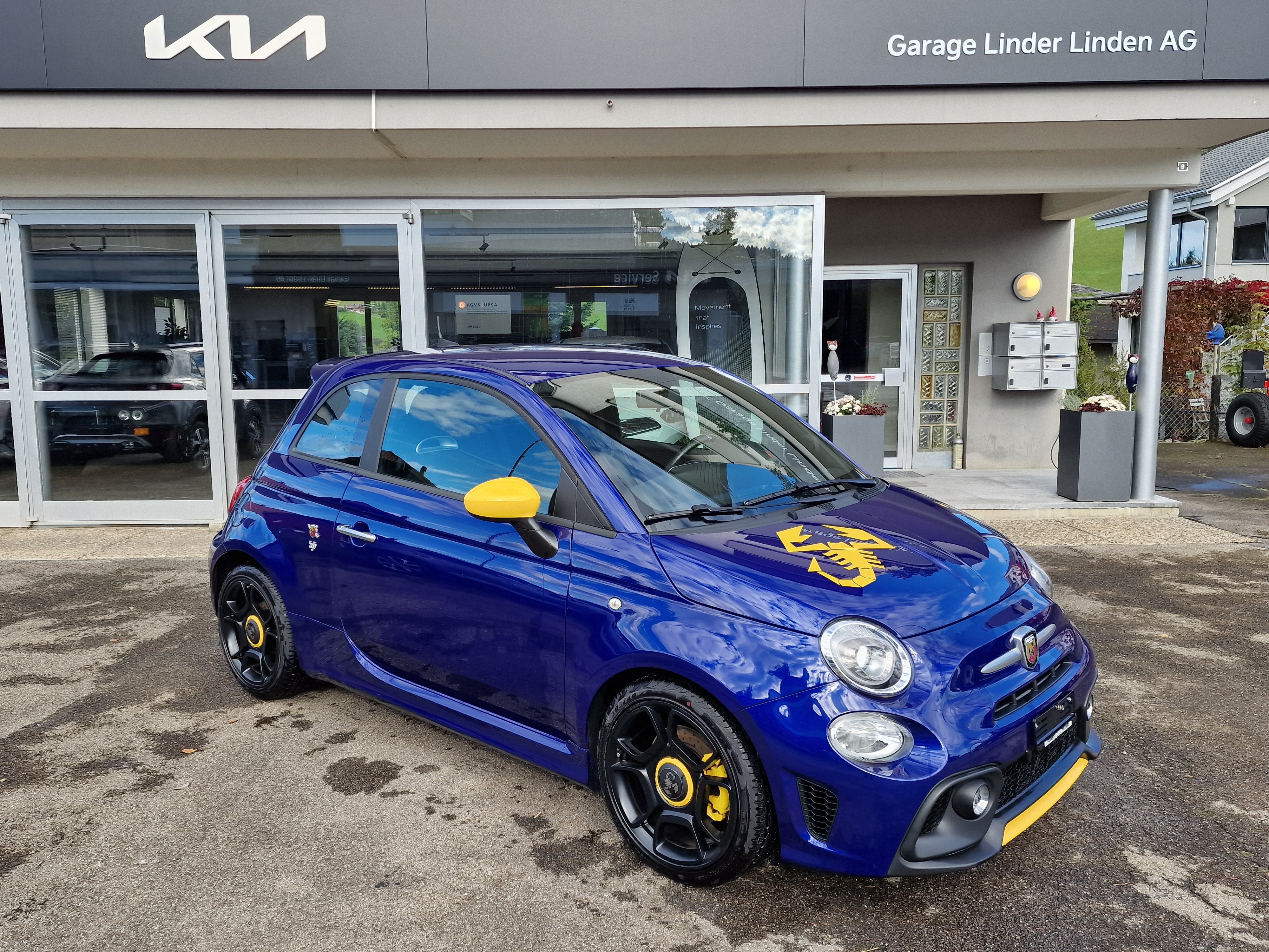 FIAT 595 1.4 16V Turbo Abarth Pista Dualogic