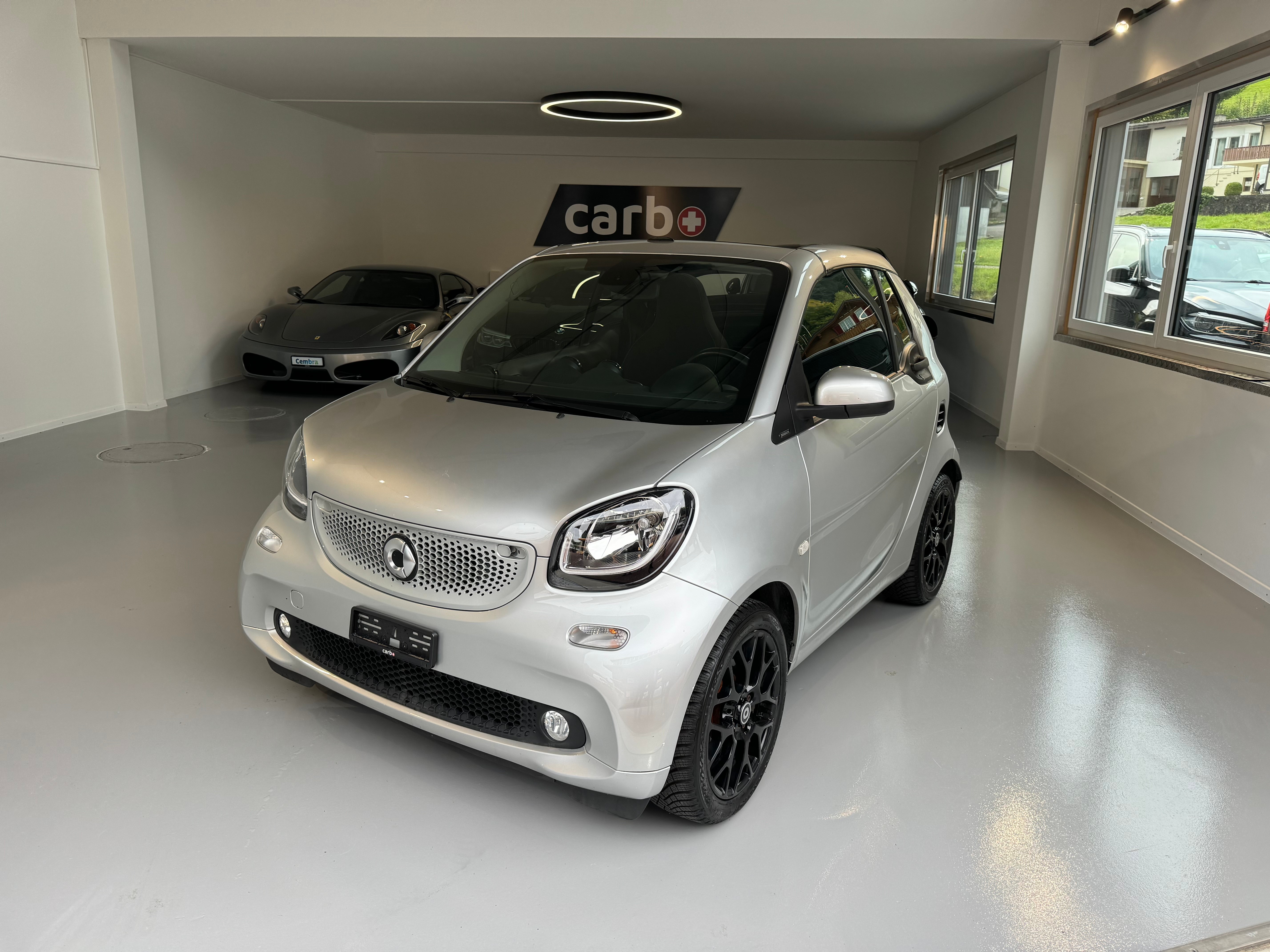 SMART fortwo passion twinmatic