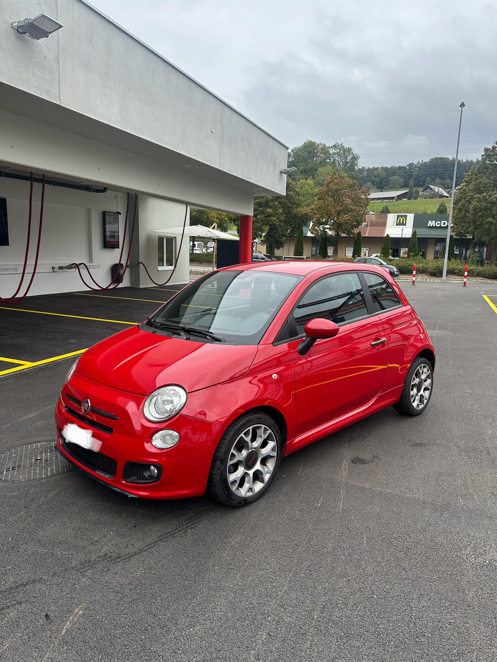 FIAT 500C 0.9 Twinair Turbo S Frisch MFK