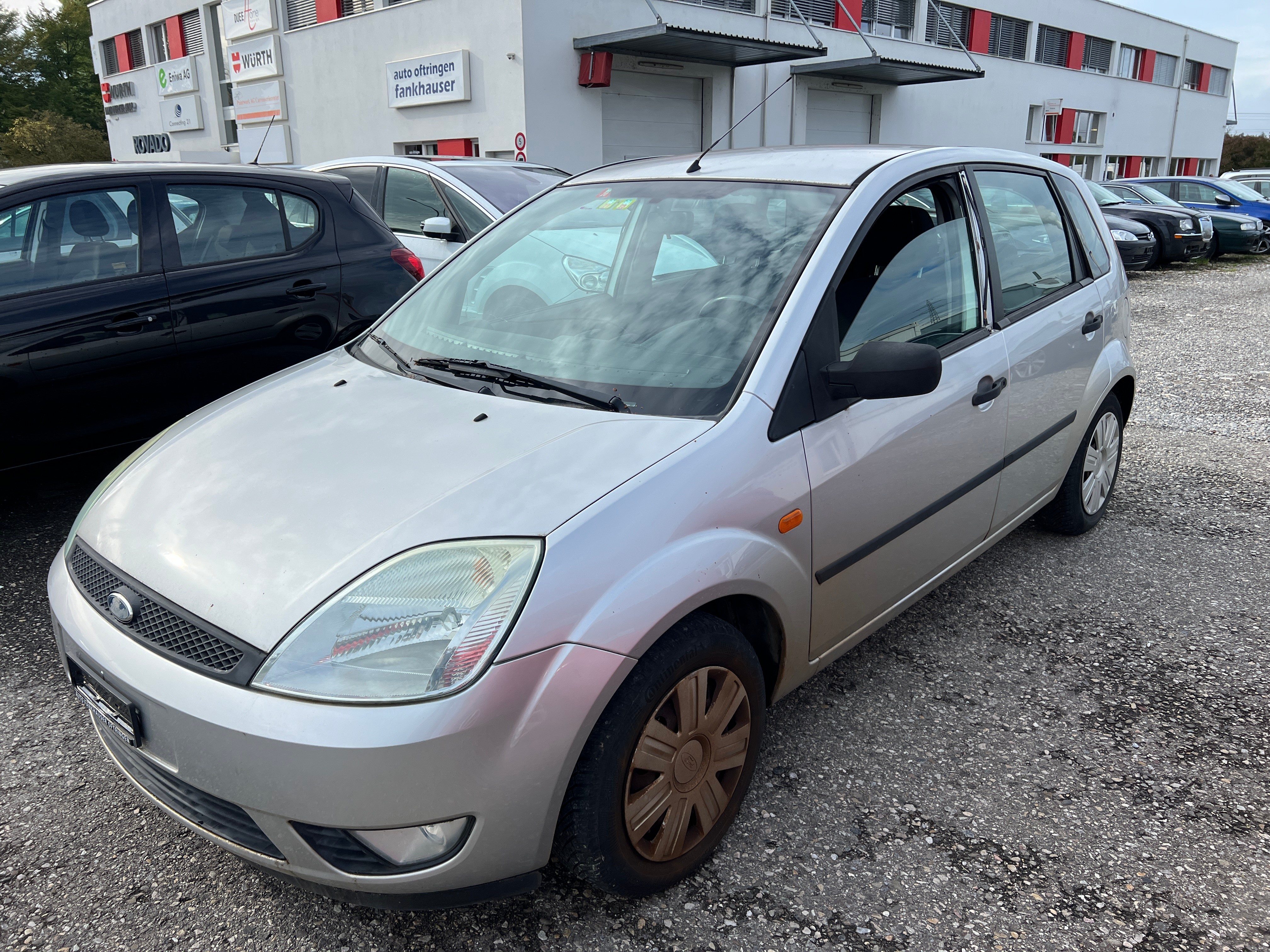 FORD Fiesta 1.4 16V Trend