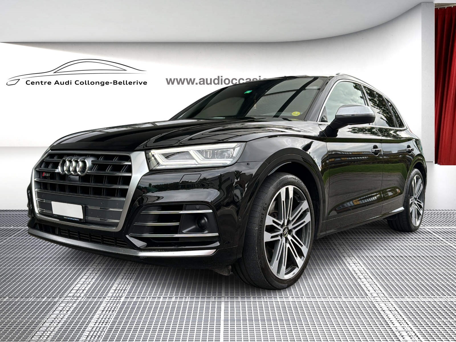 AUDI SQ5 TDI quattro tiptronic