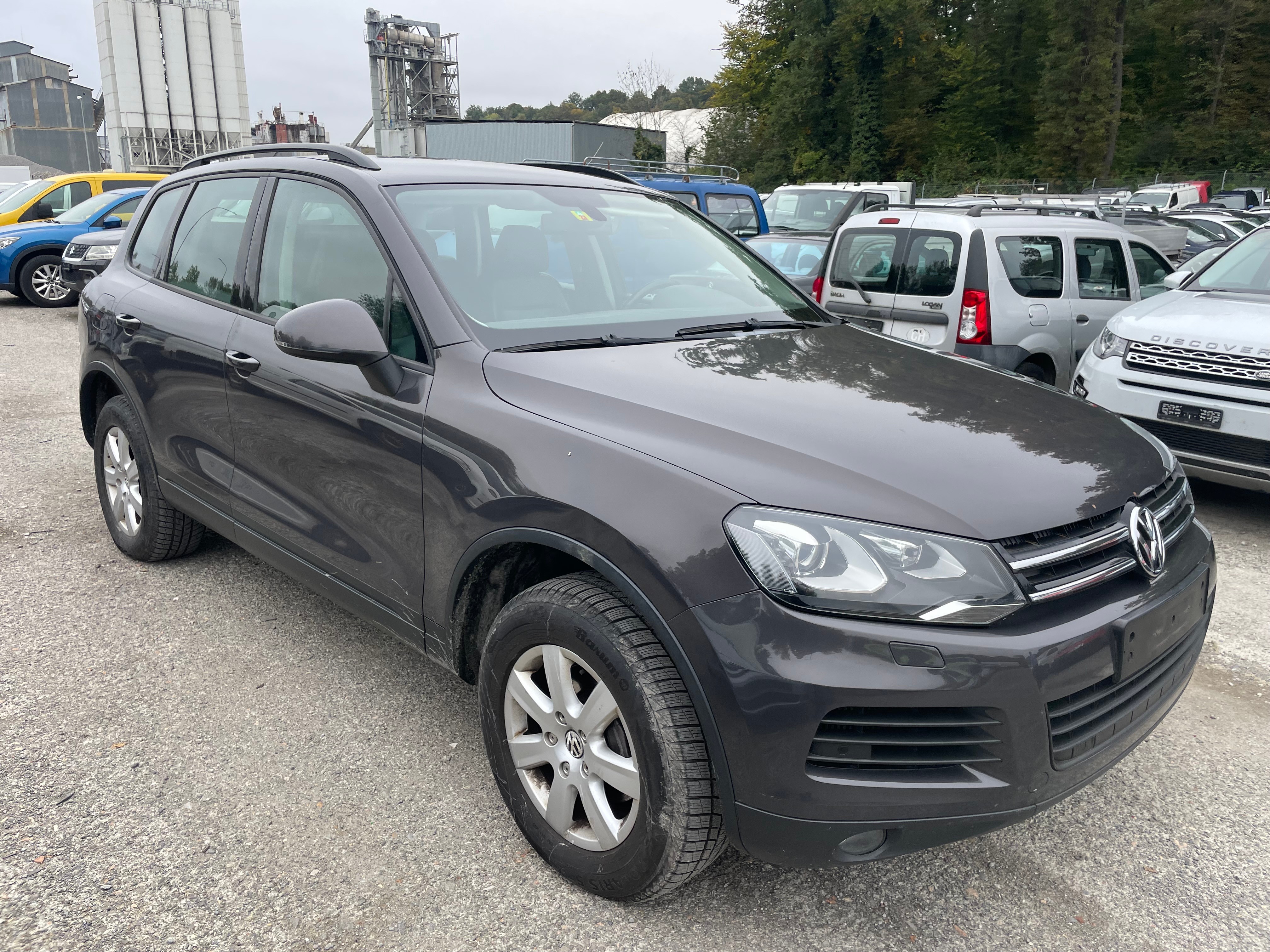 VW Touareg 3.0 TDI BlueMotion Technology Tiptronic