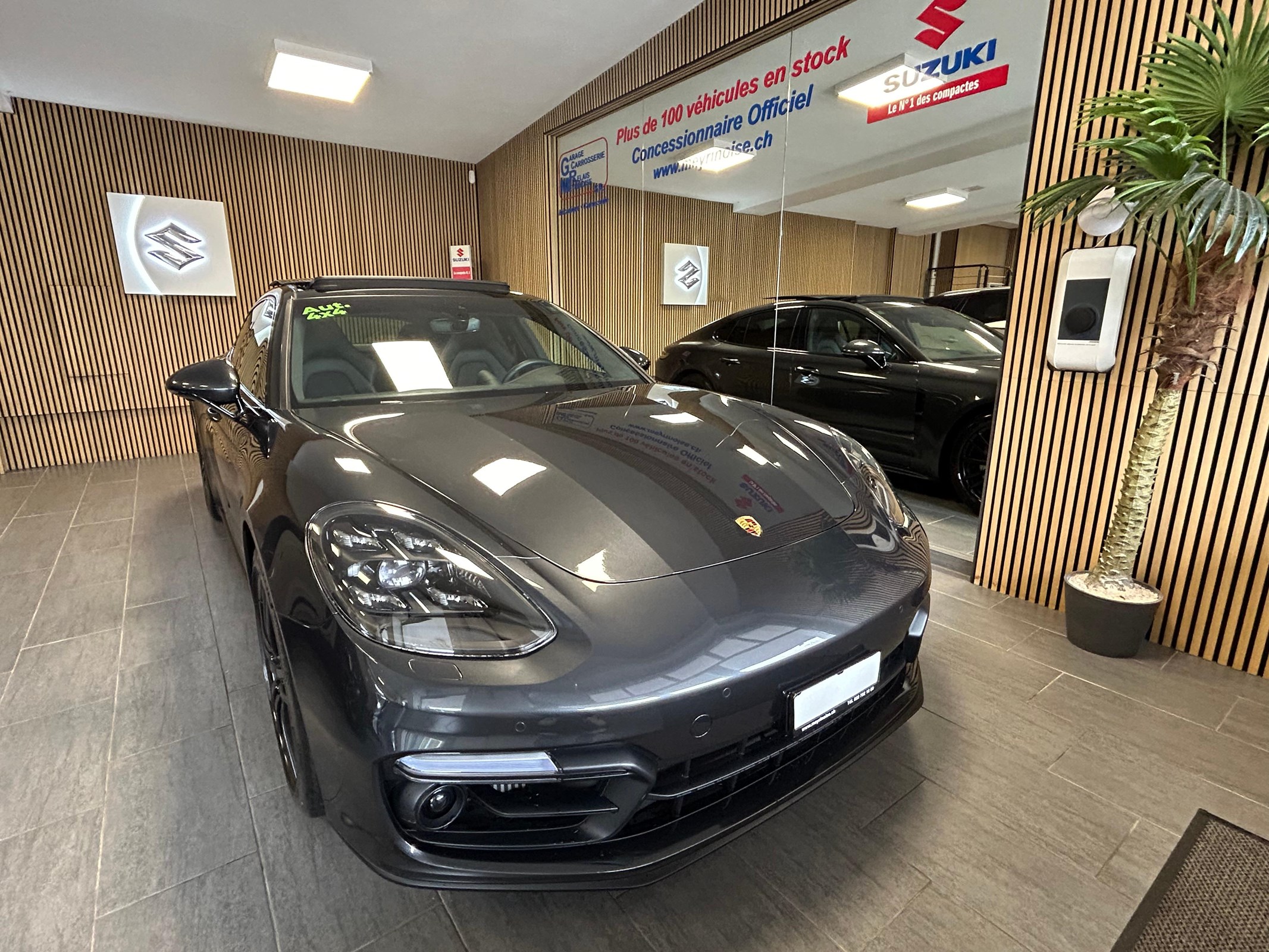 PORSCHE Panamera 4.0 V8 GTS