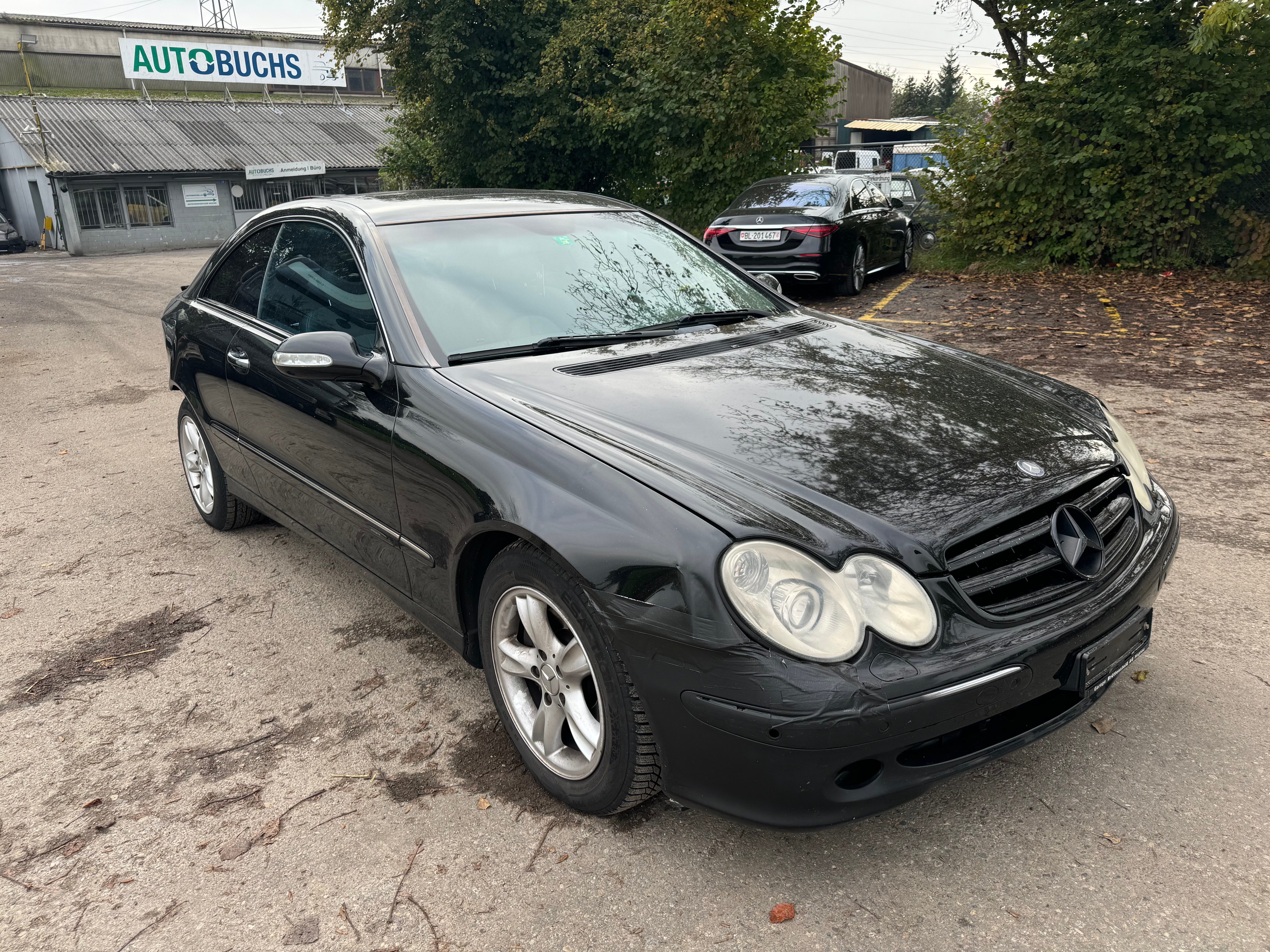 MERCEDES-BENZ CLK 270 CDI Elégance