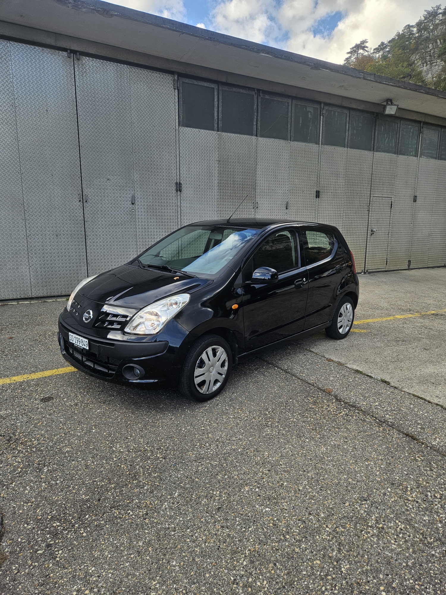 NISSAN Pixo 1.0 acenta Automatic