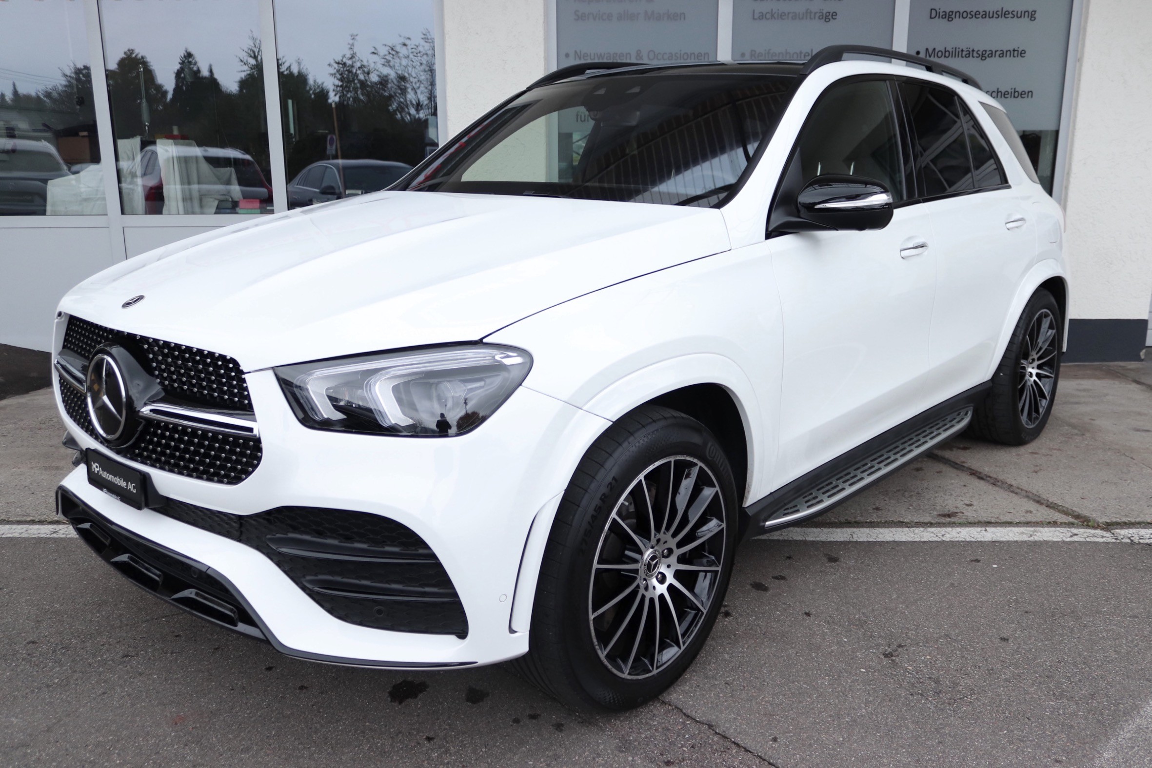 MERCEDES-BENZ GLE 350 e 4Matic AMG Line 9G-Tronic