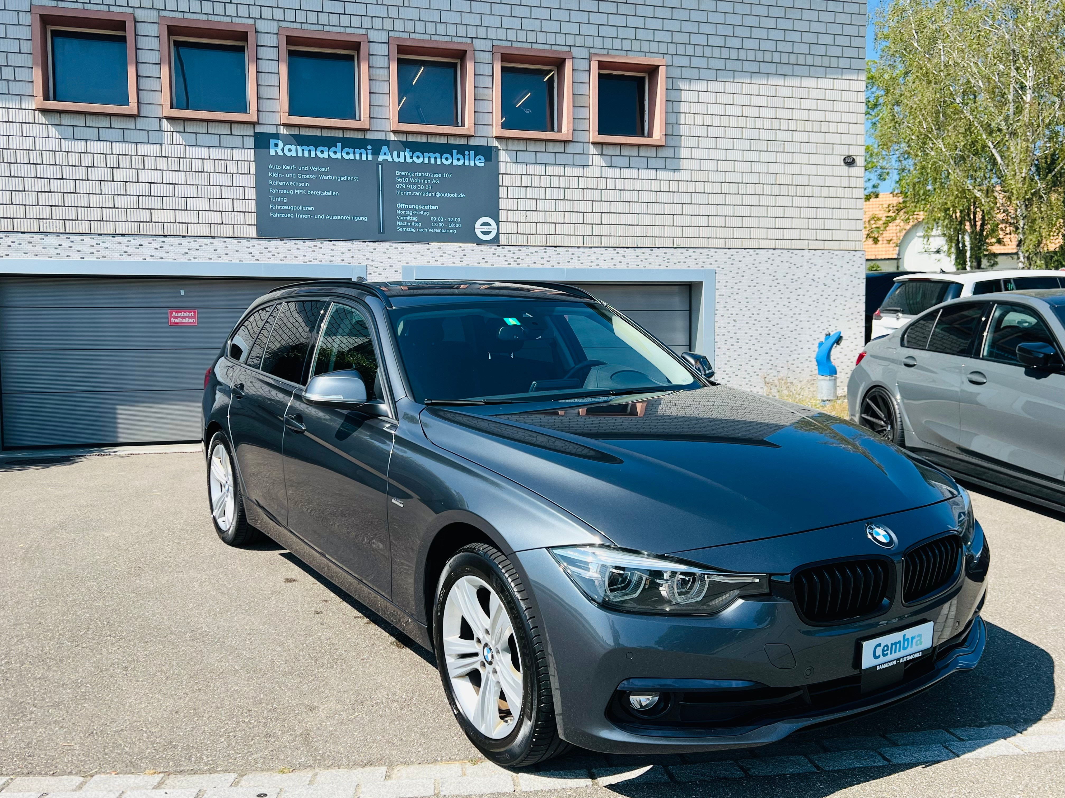 BMW 320d xDrive Touring Edition Sport Line Steptronic