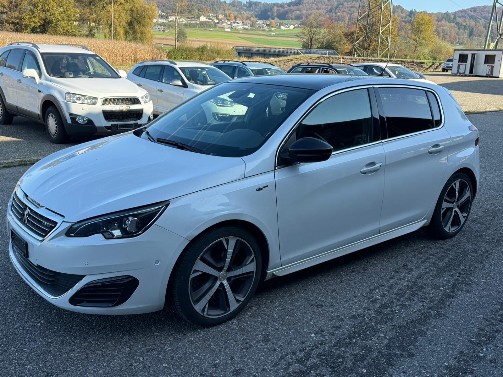 PEUGEOT 308 2.0 BlueHDI GT Automatic