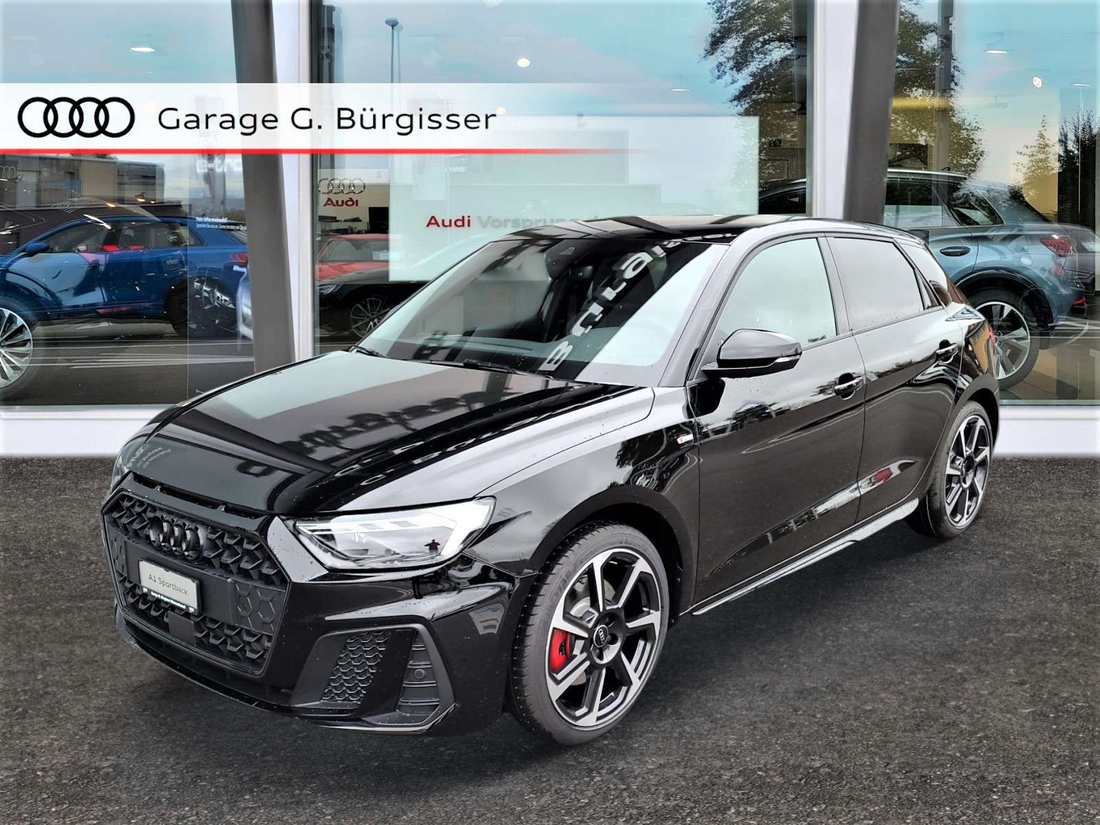 AUDI A1 Sportback 35 TFSI S Line Mythosschwarz Metallic