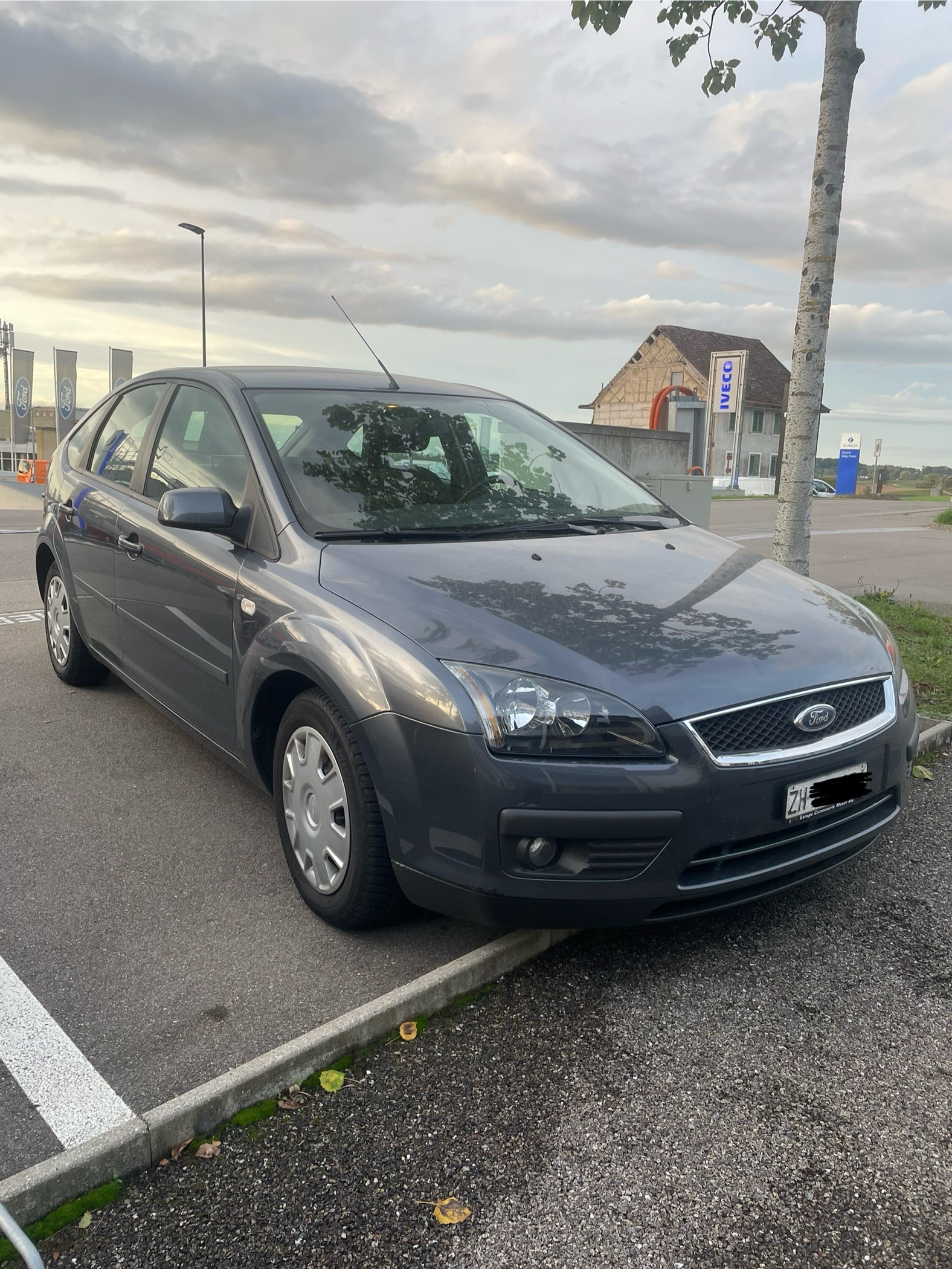 FORD Focus 1.6i 16V Carving