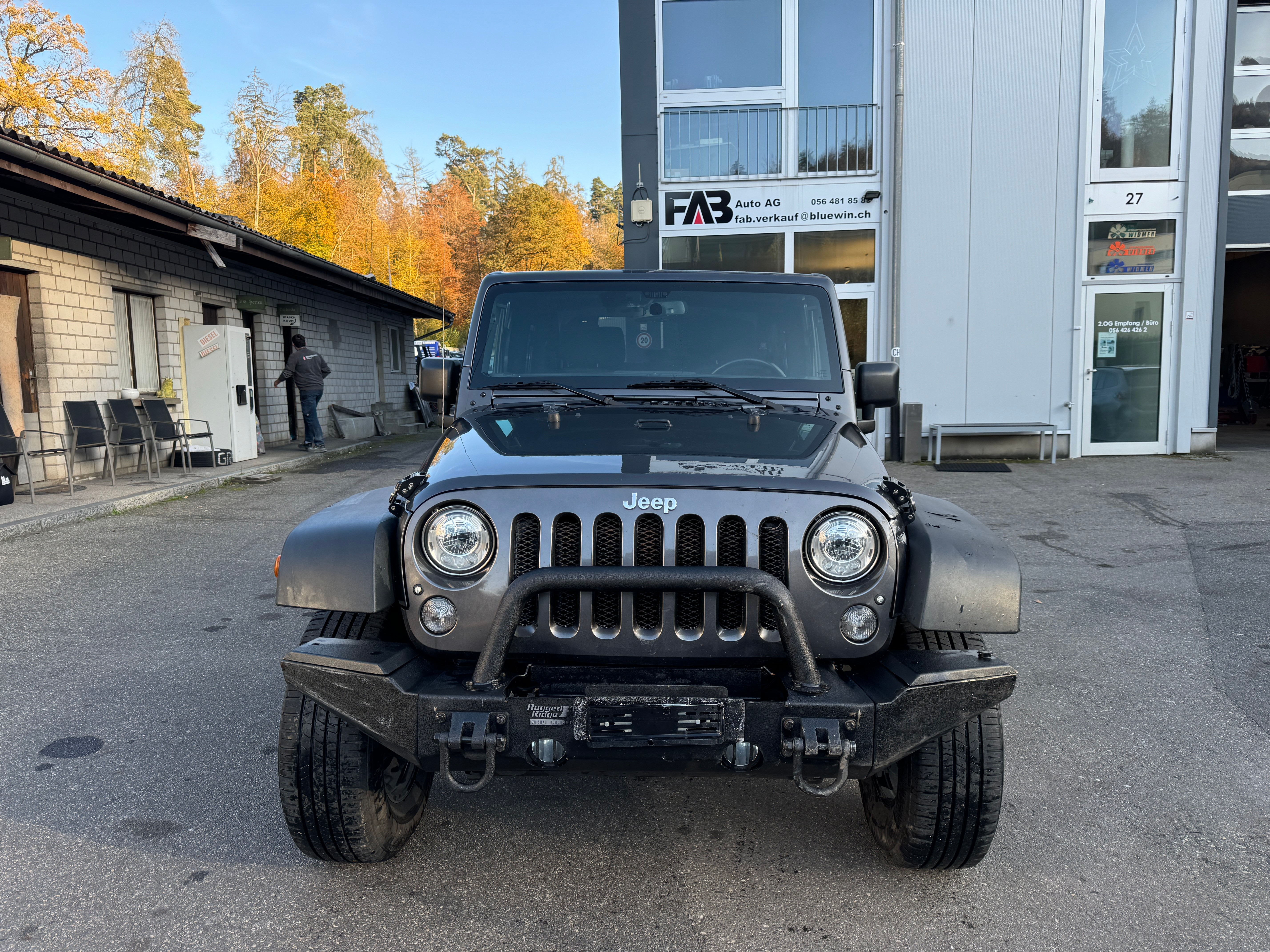 JEEP Wrangler 3.6 Rubicon Automatic