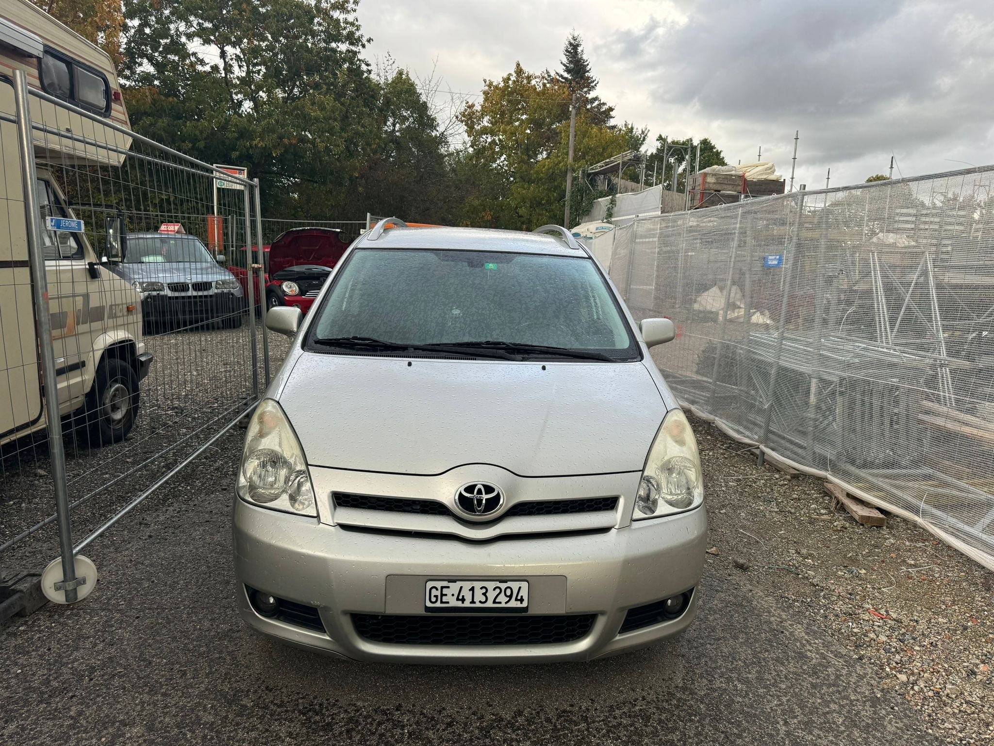 TOYOTA Corolla Verso 2.2 D-4D CleanP. Linea Sol Prem. Dyn.