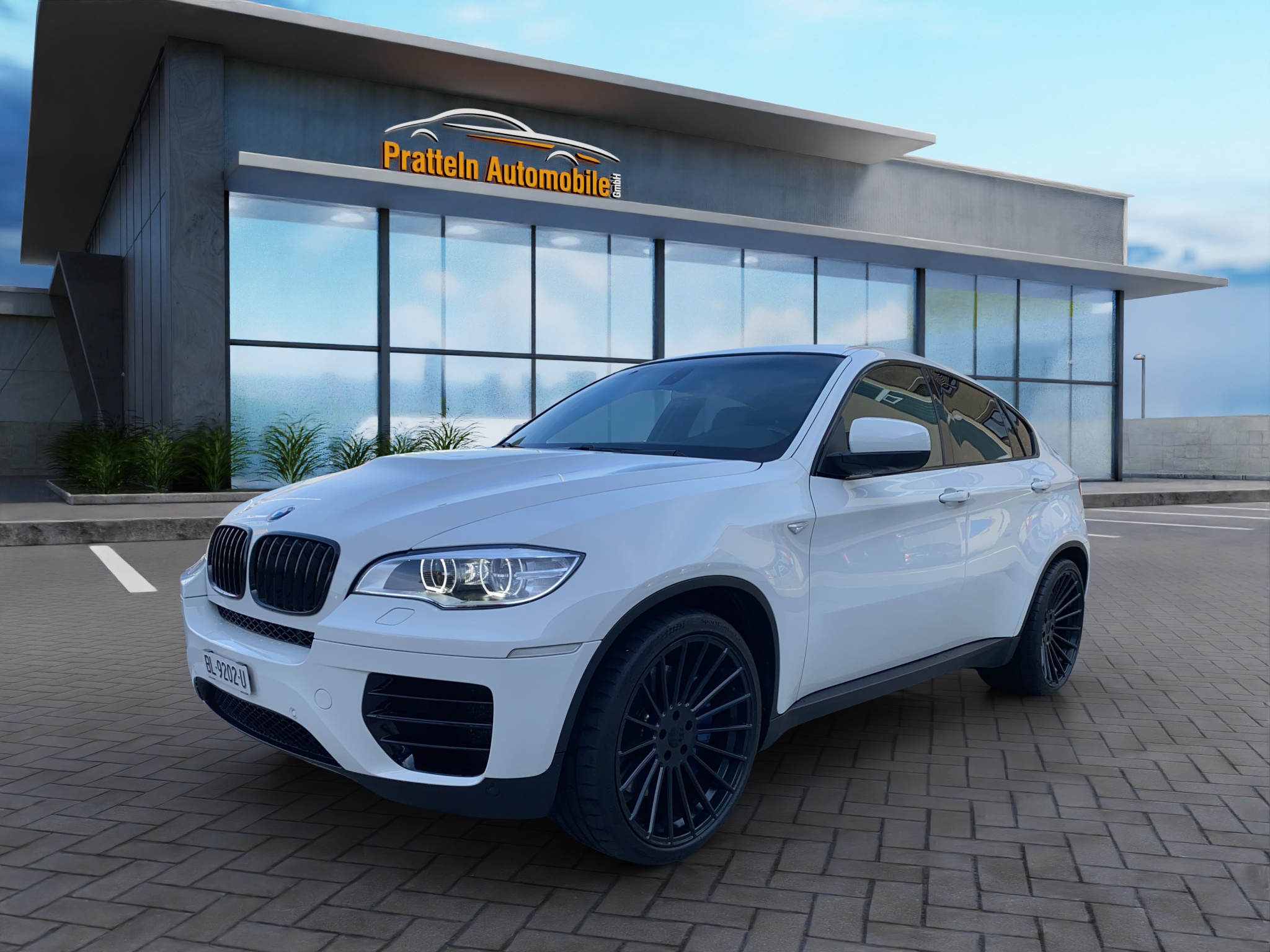 BMW X6 M50d Steptronic