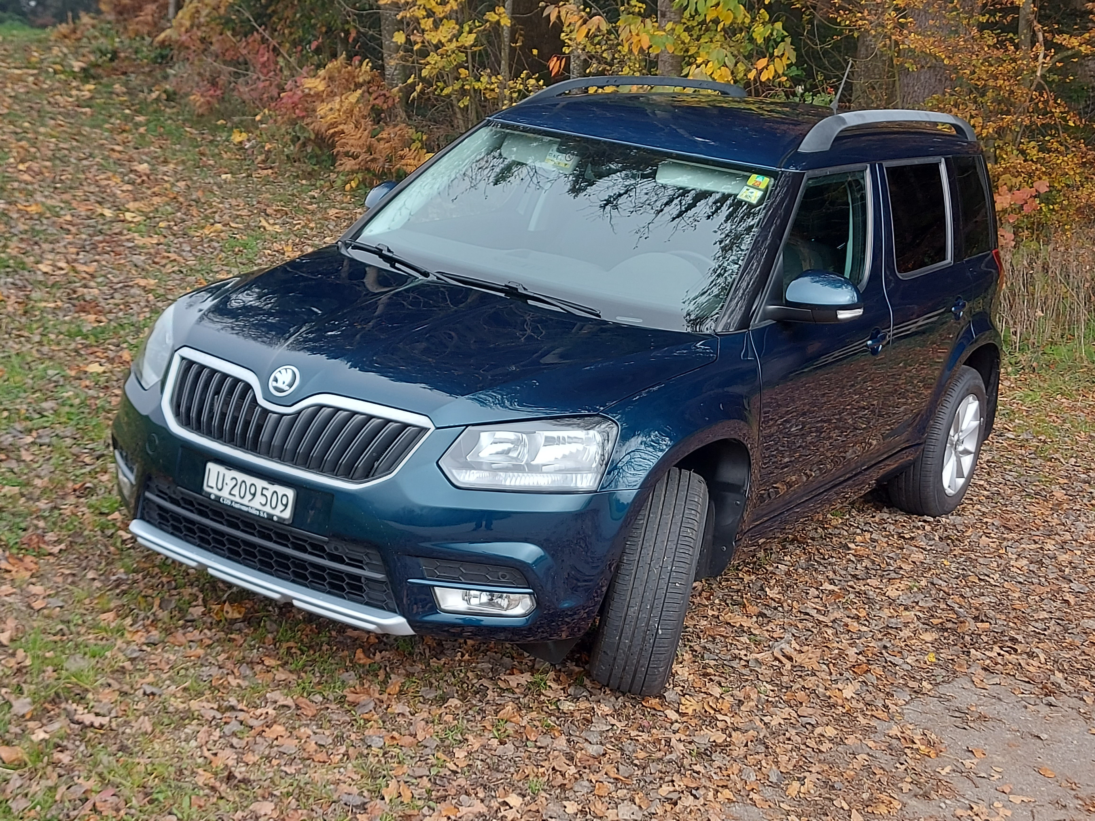 SKODA Yeti 1.4 TSI Active Outdoor 4x4 DSG