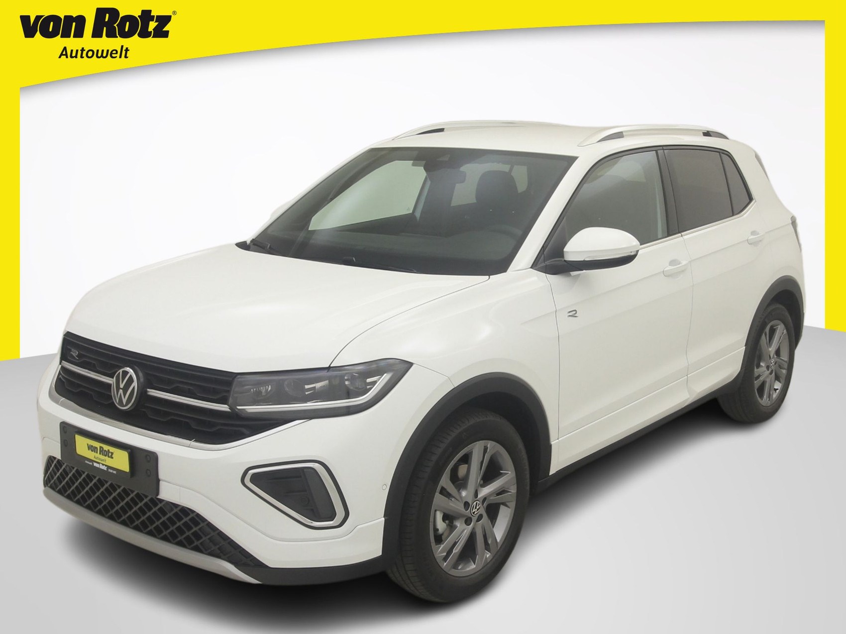 VW T-CROSS 1.5 TSI R-Line DSG