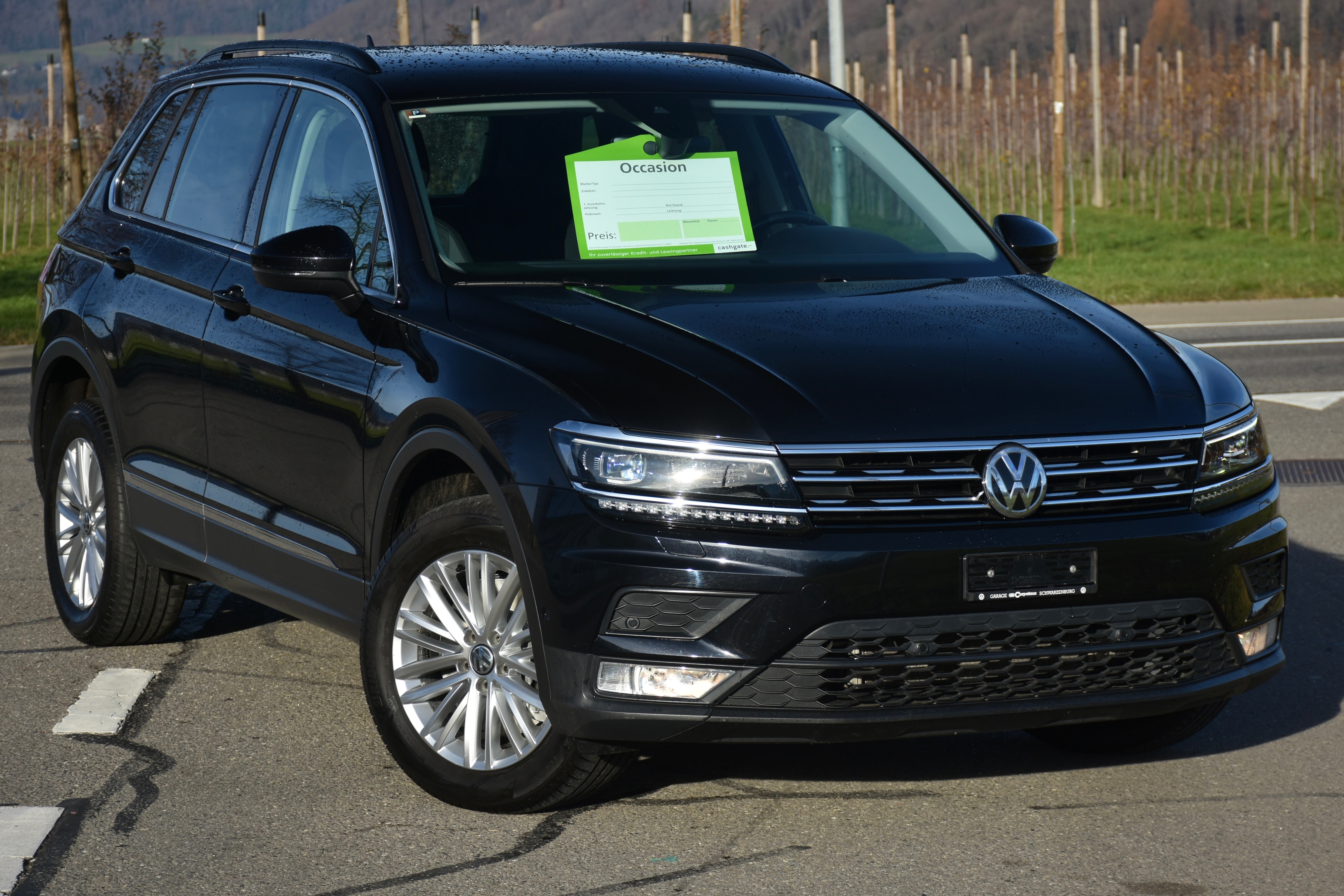 VW Tiguan 2.0TSI Comfortline 4Motion DSG