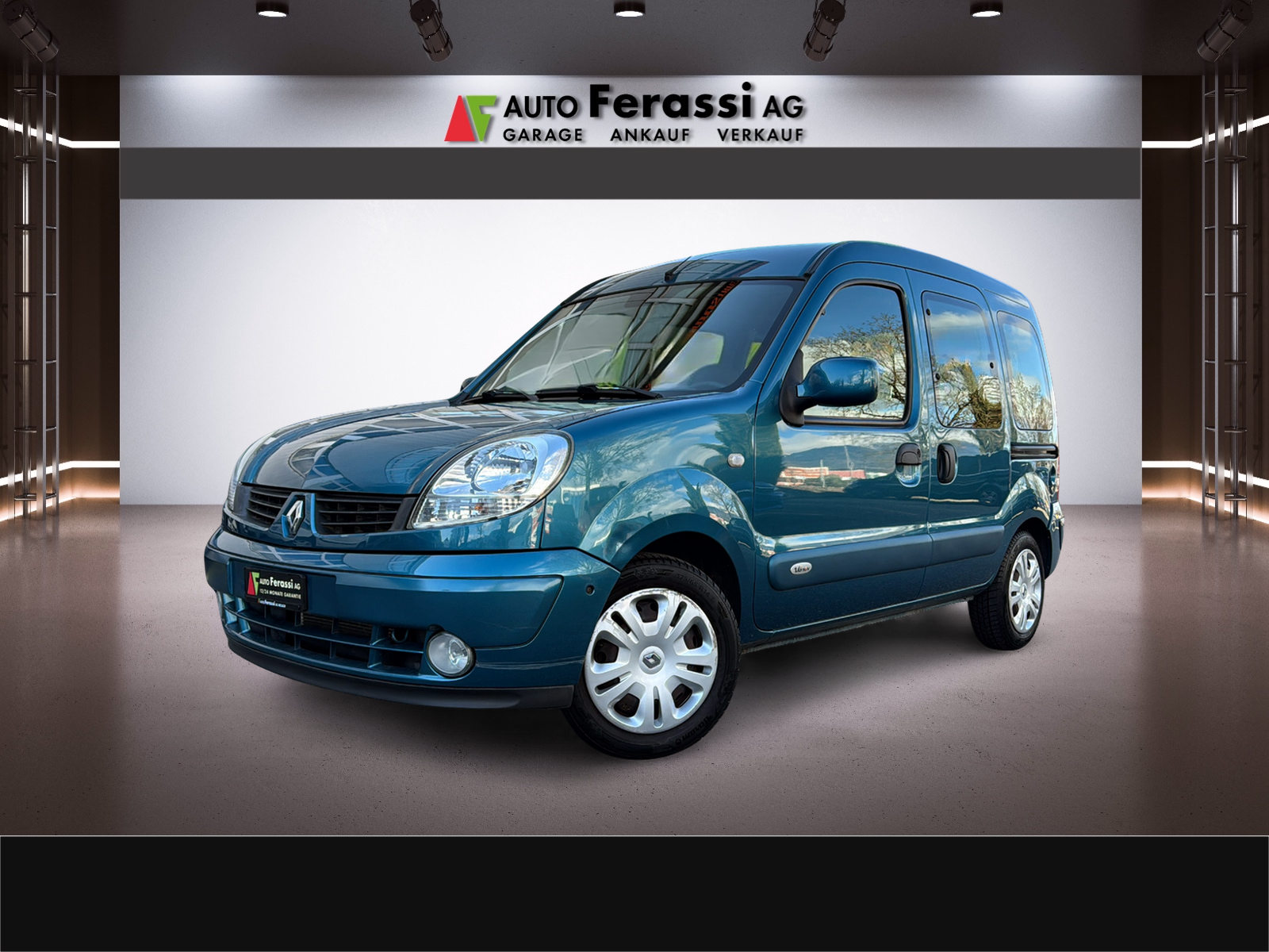 RENAULT Kangoo 1.6 16V Expression