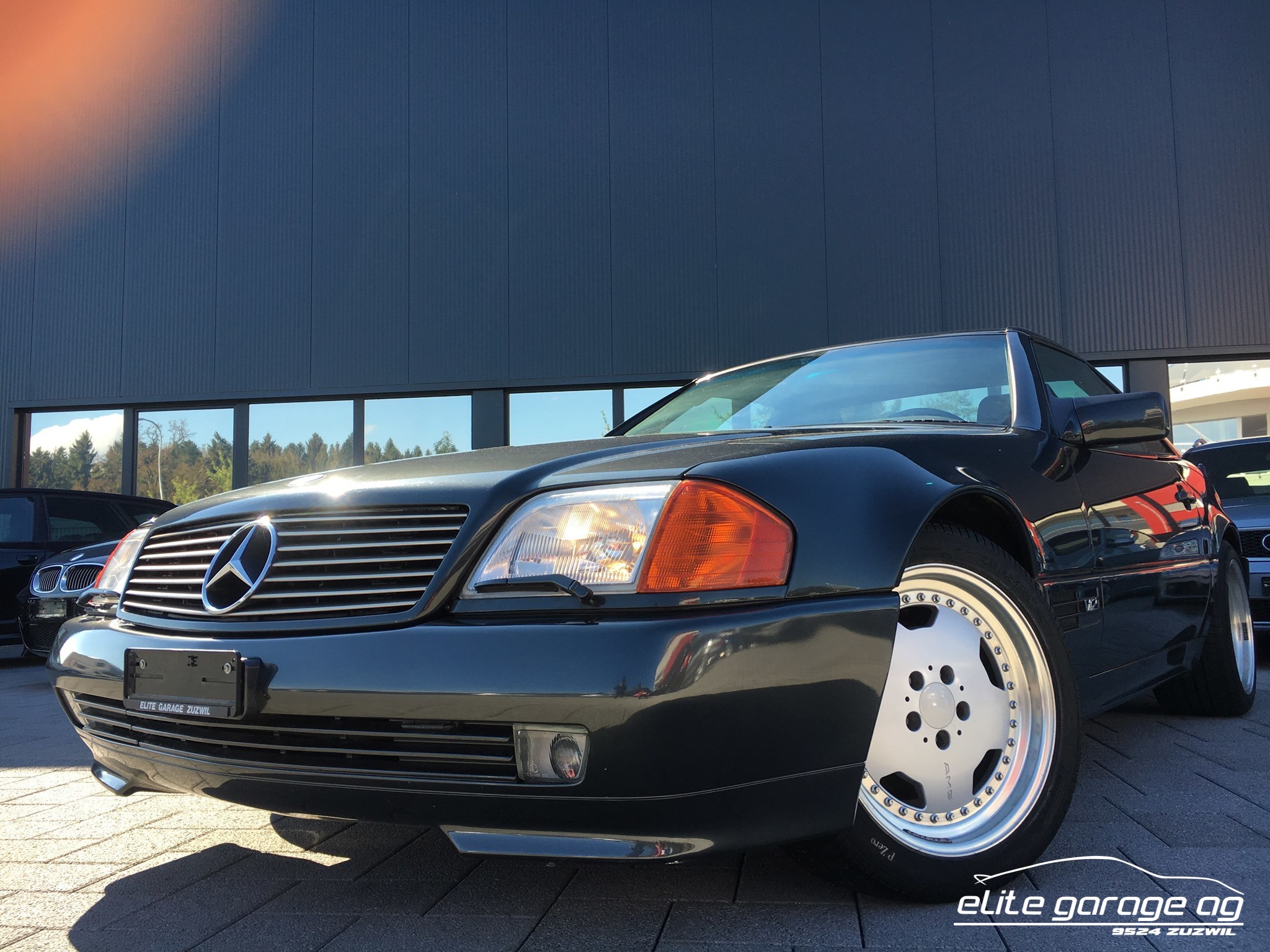 MERCEDES-BENZ SL 600