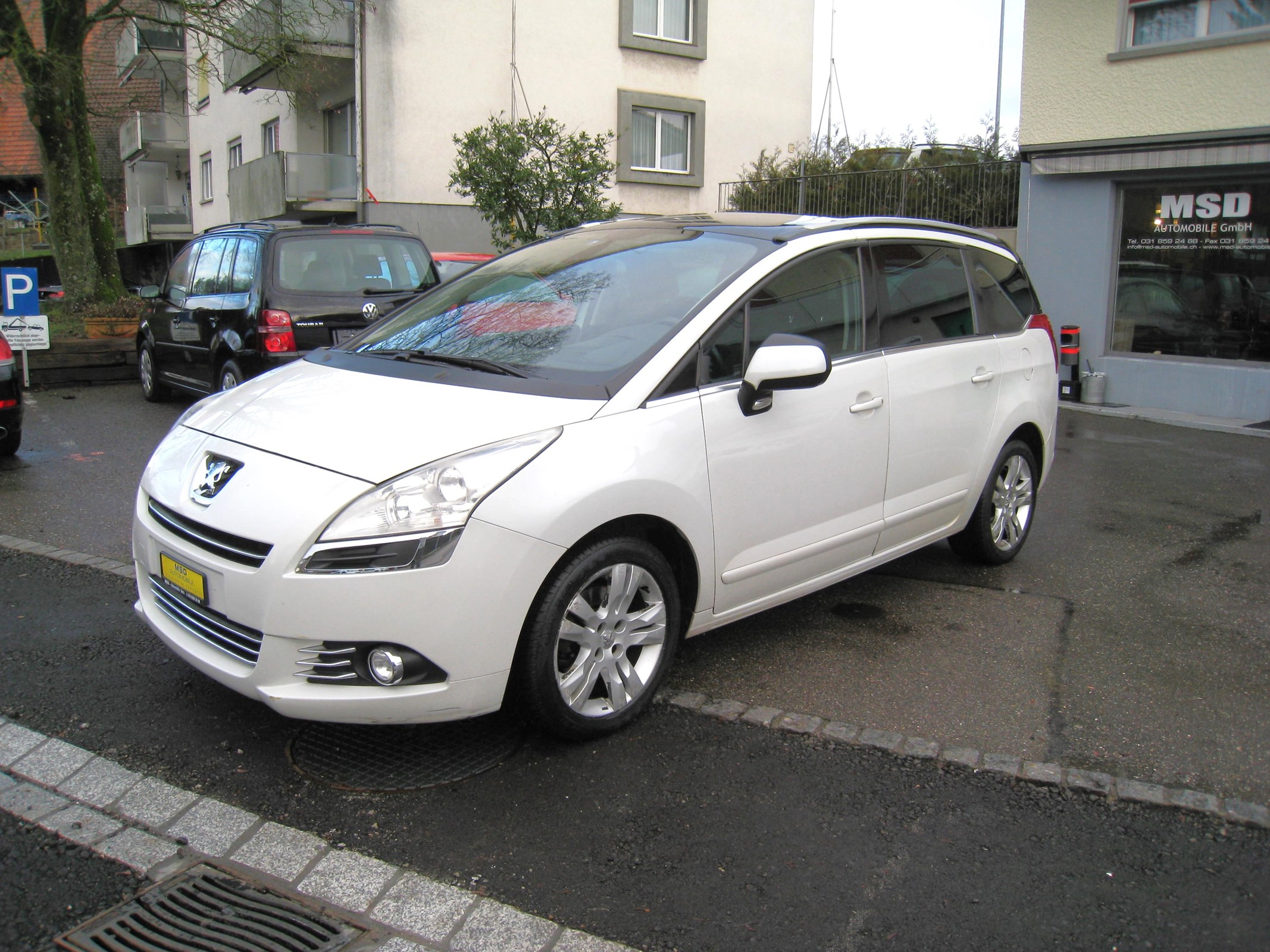 PEUGEOT 5008 2.0 HDI Sport Pack Automatic