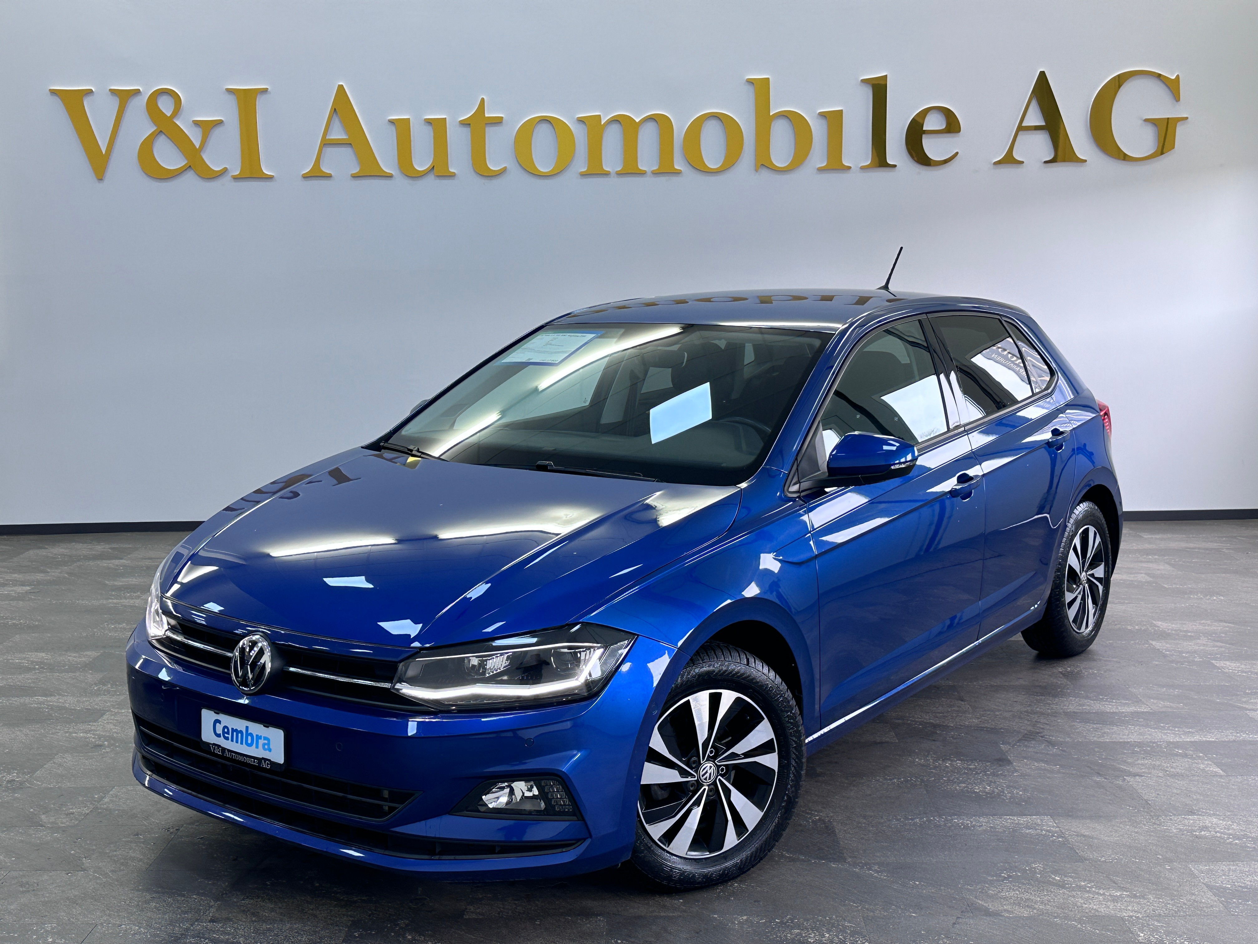 VW Polo 1.0 TSI BMT Highline DSG