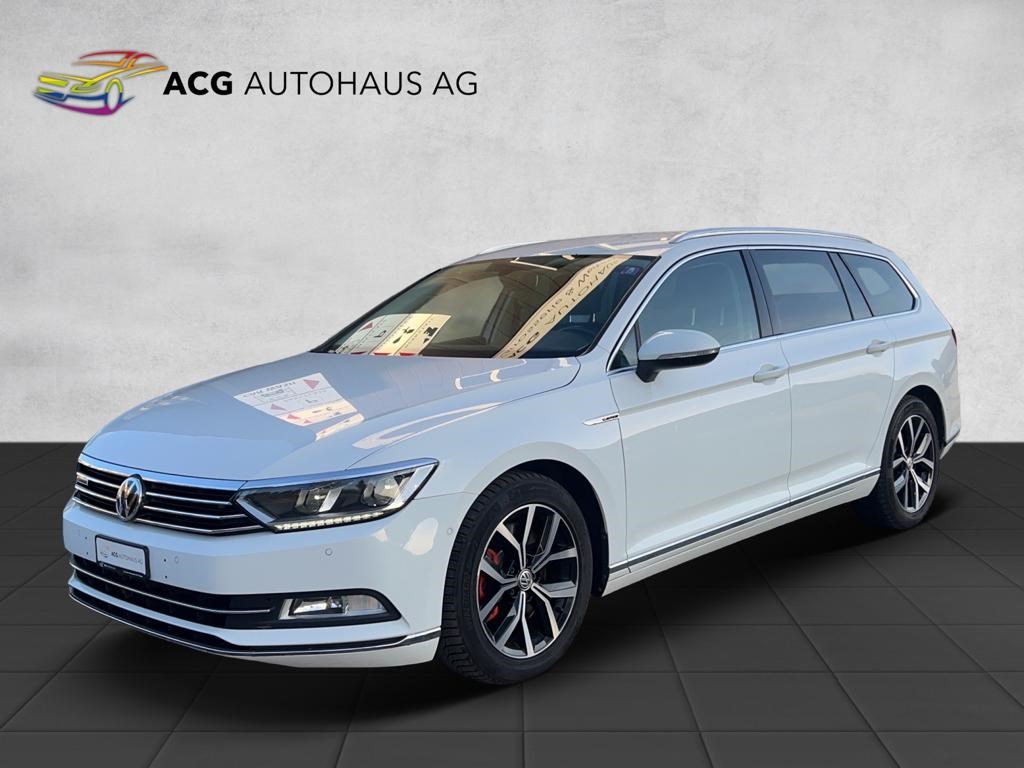 VW Passat Variant 2.0 TDI 240 SCR Highl. DSG 4m