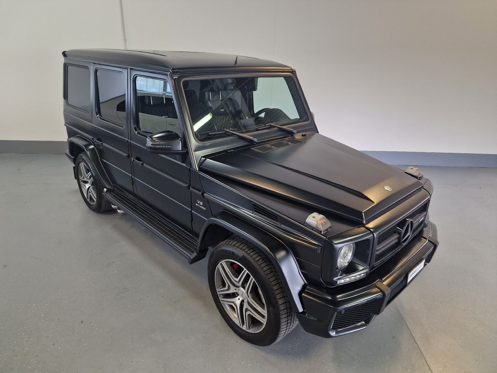 MERCEDES-BENZ G 63 AMG Speedshift Plus 7G-Tronic