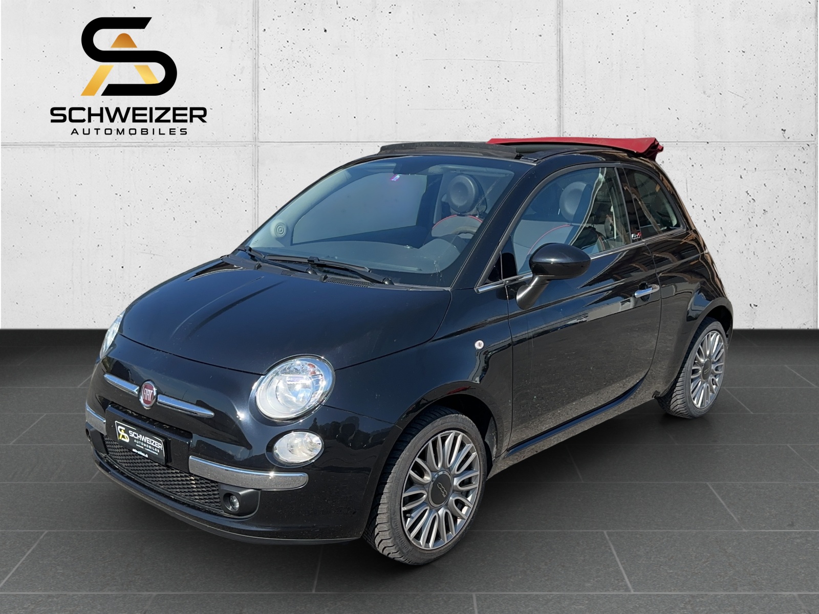 FIAT 500C 1.2 Lounge