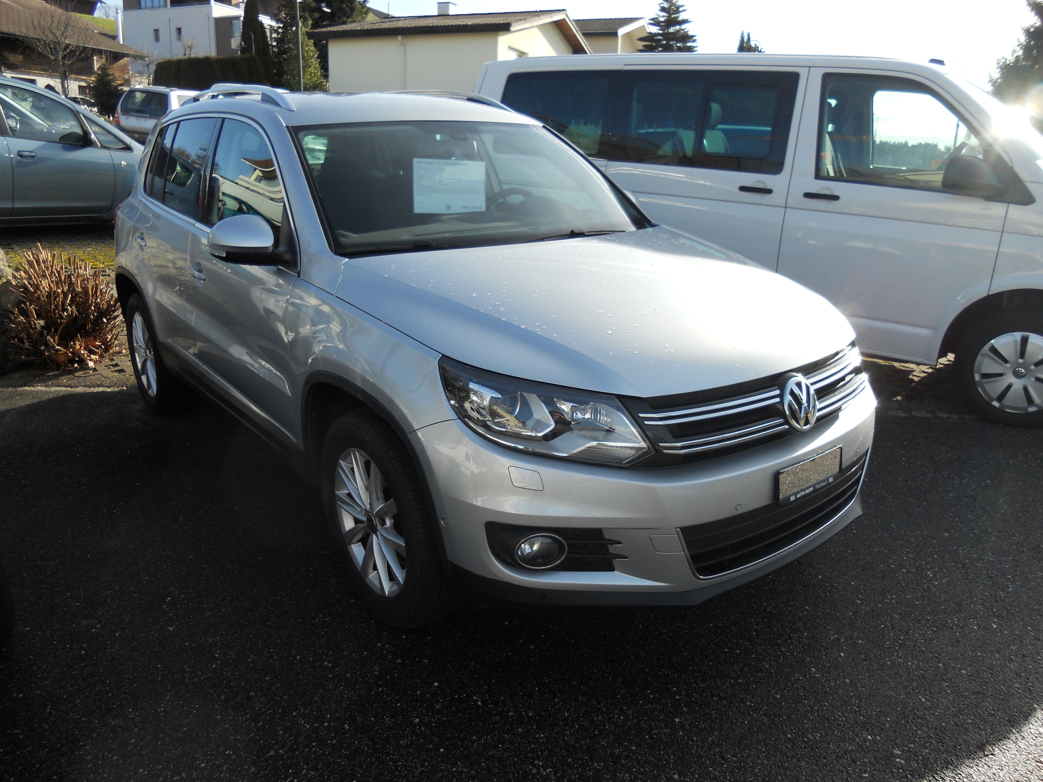 VW Tiguan 2.0 TDI BlueMotion Sport&Style 4Motion DSG