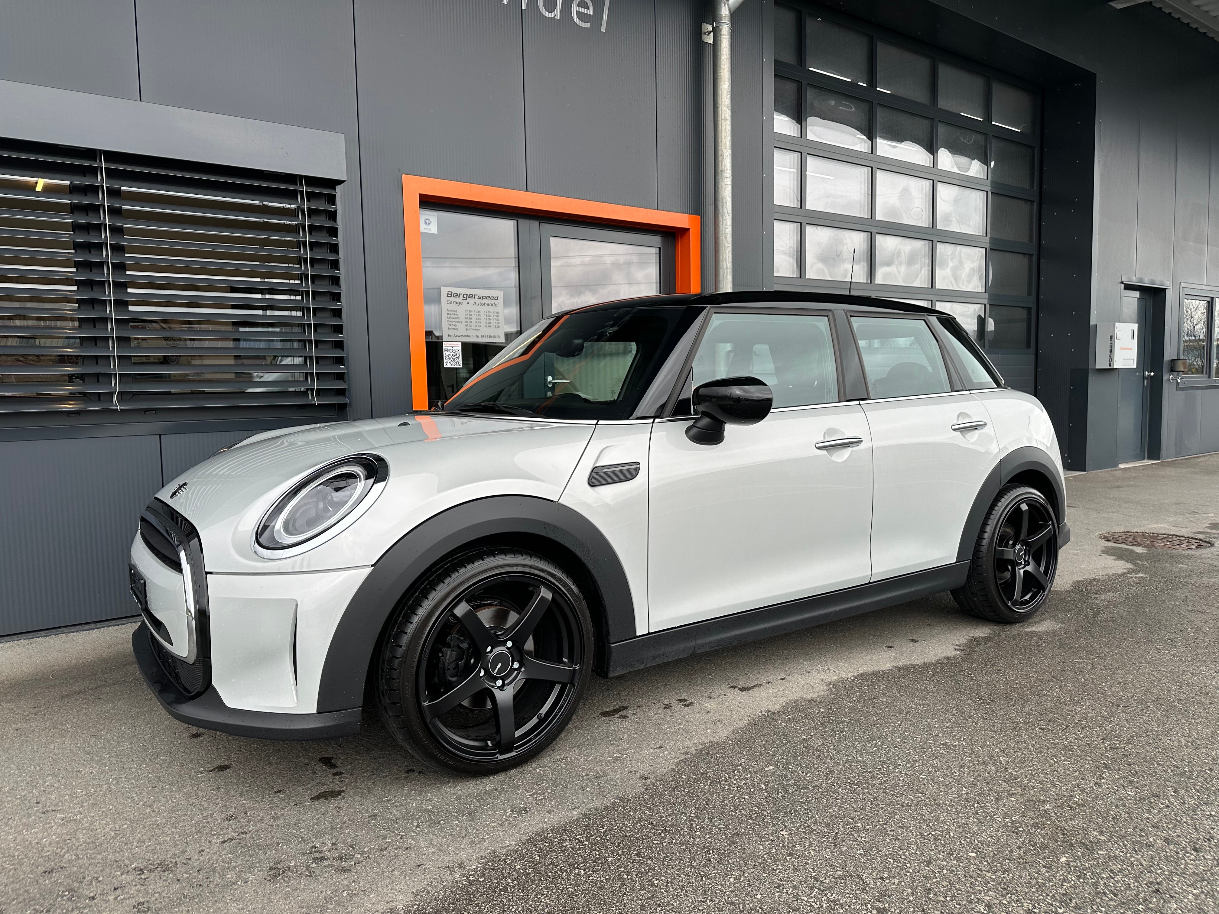 MINI Cooper Steptronic DKG