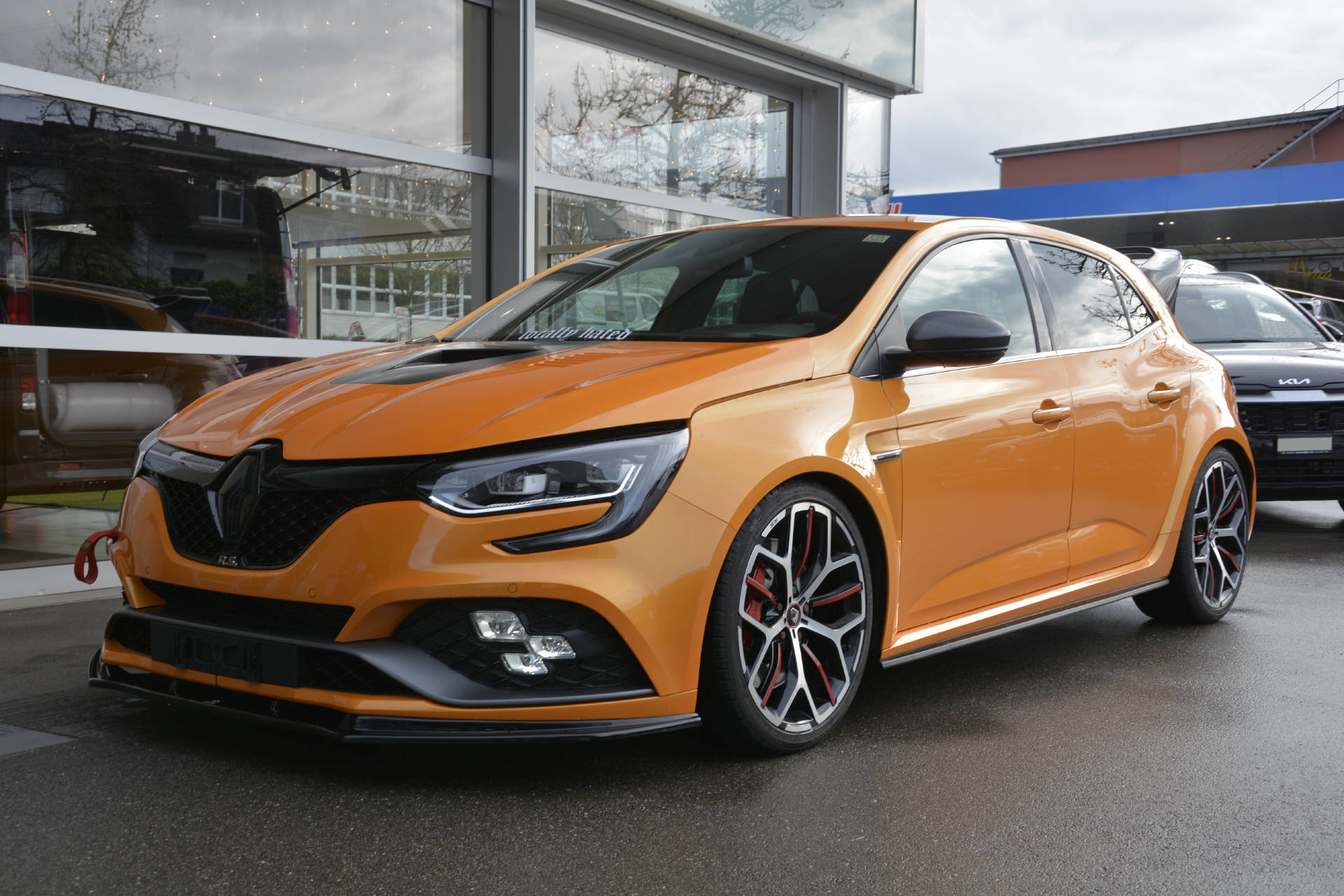 RENAULT Mégane Sport 1.8 T Trophy