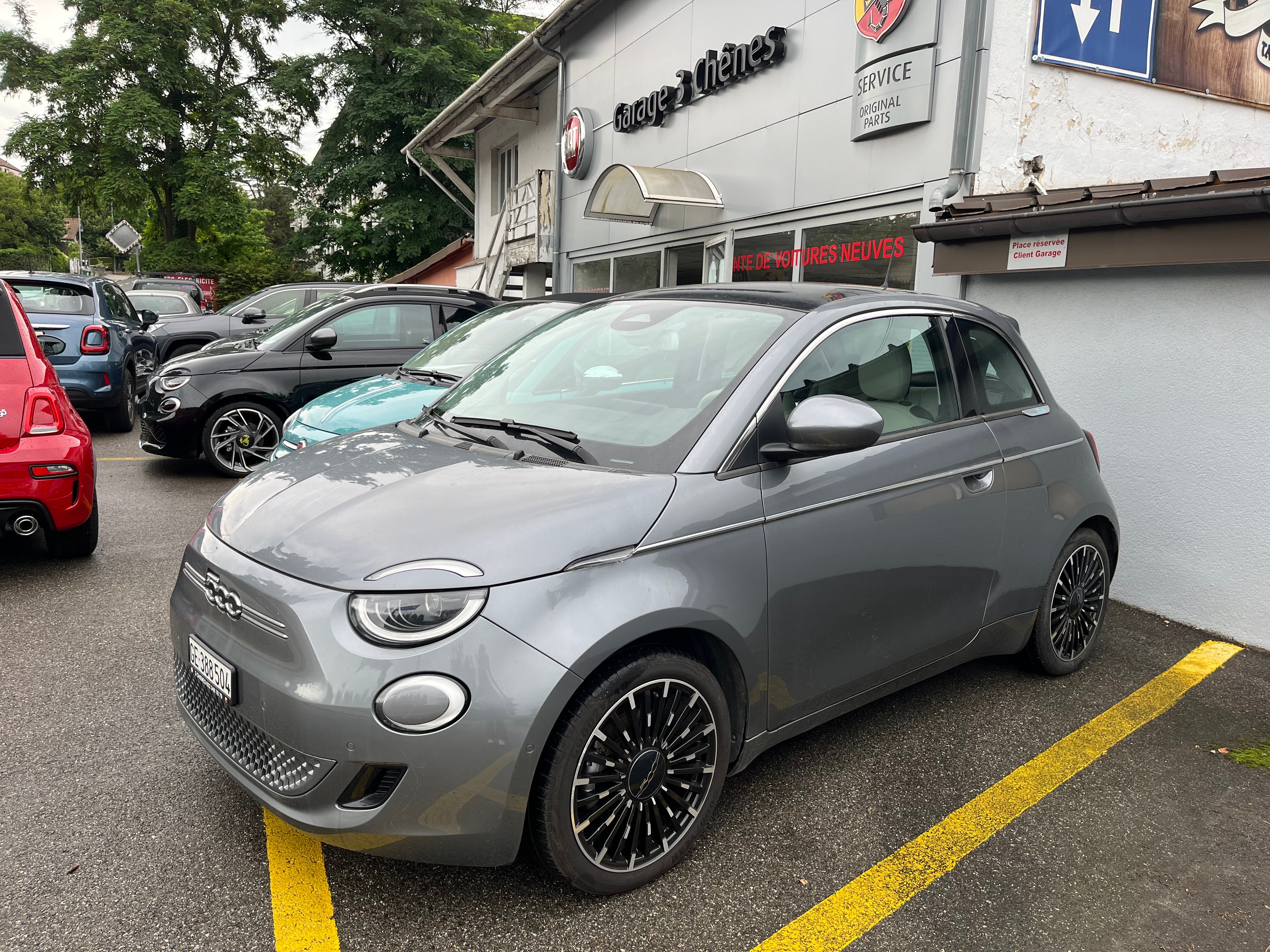 FIAT 500 electric 87 kW La Prima