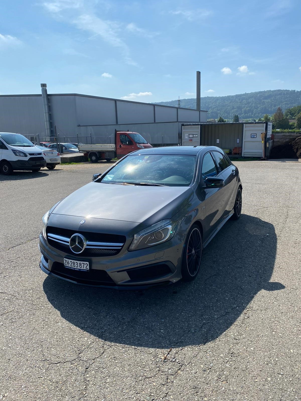 MERCEDES-BENZ A 45 AMG 4Matic Speedshift 7G-DCT