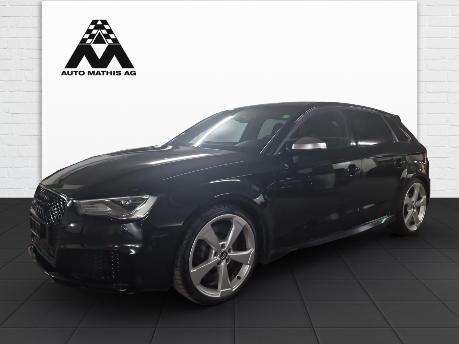 AUDI RS3 2.5 TSI quattro S-tronic