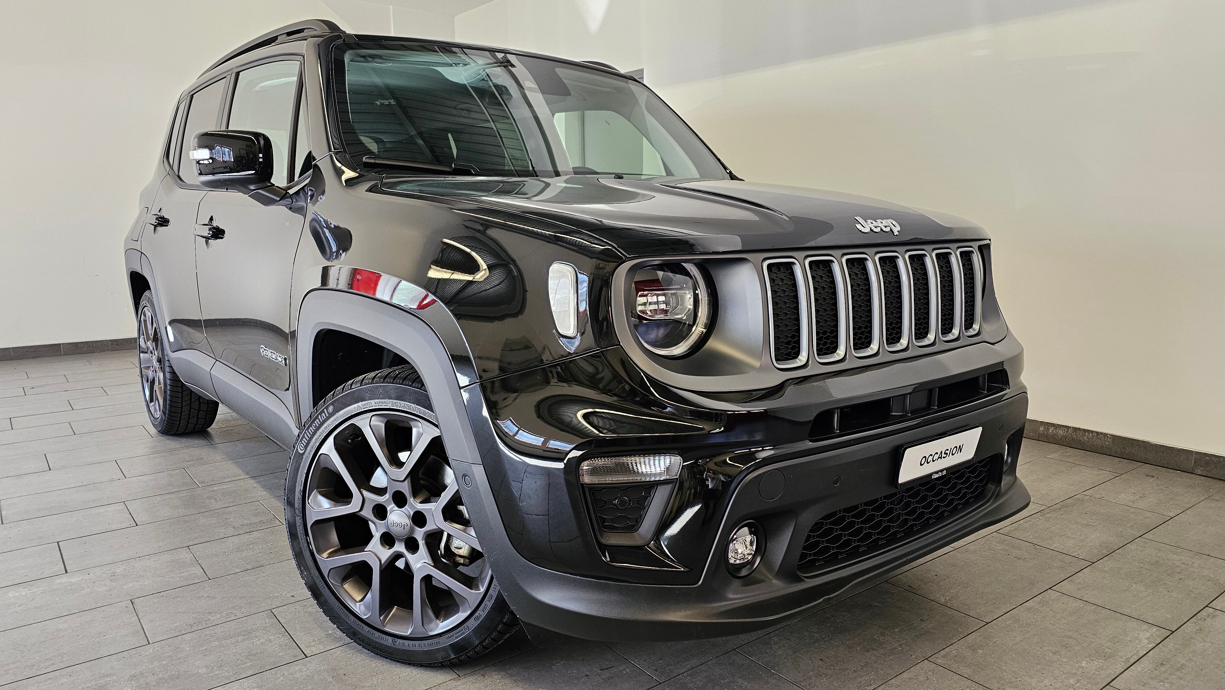 JEEP Renegade 1.5 MHEV Swiss Limited Plus