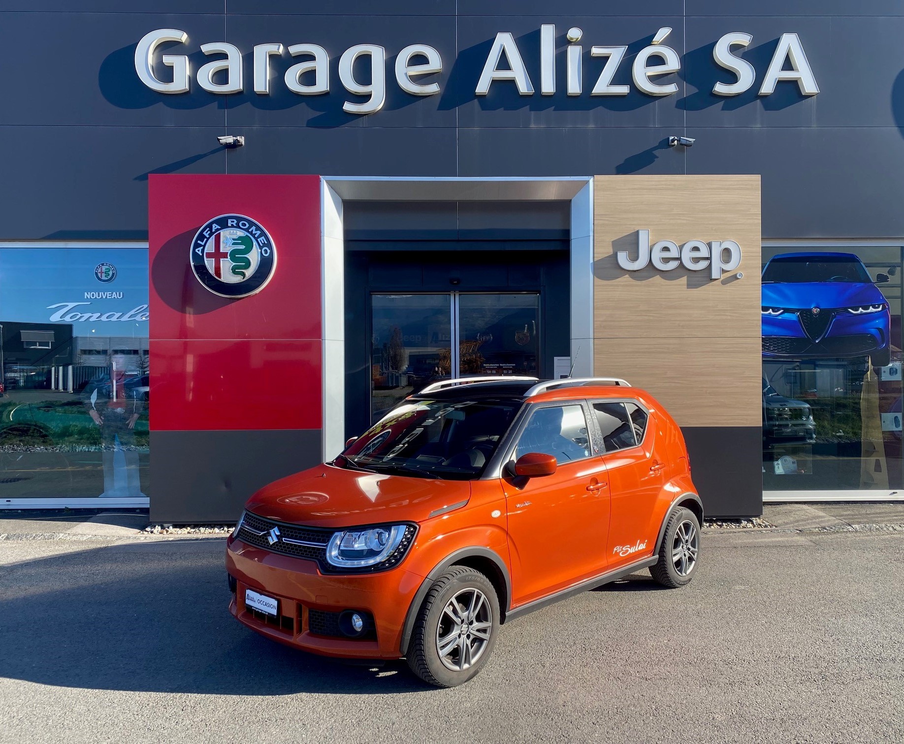 SUZUKI Ignis 1.2i Piz Sulai Hybrid 4x4