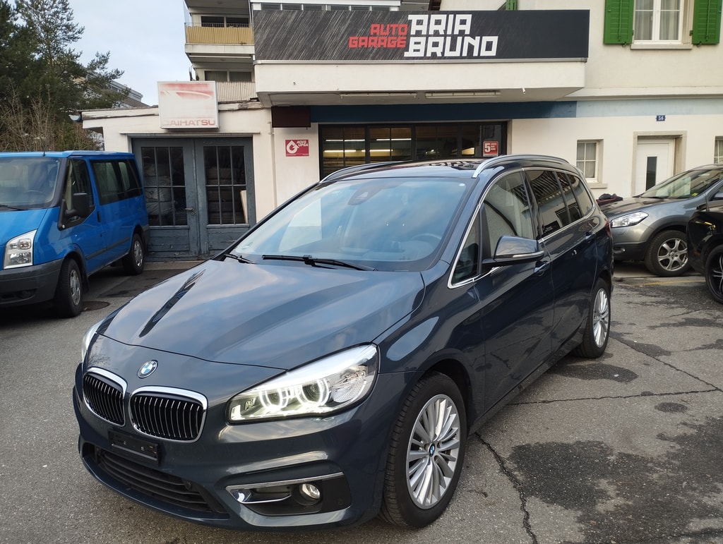 BMW 220d xDrive Gran Tourer Luxury Line Steptronic