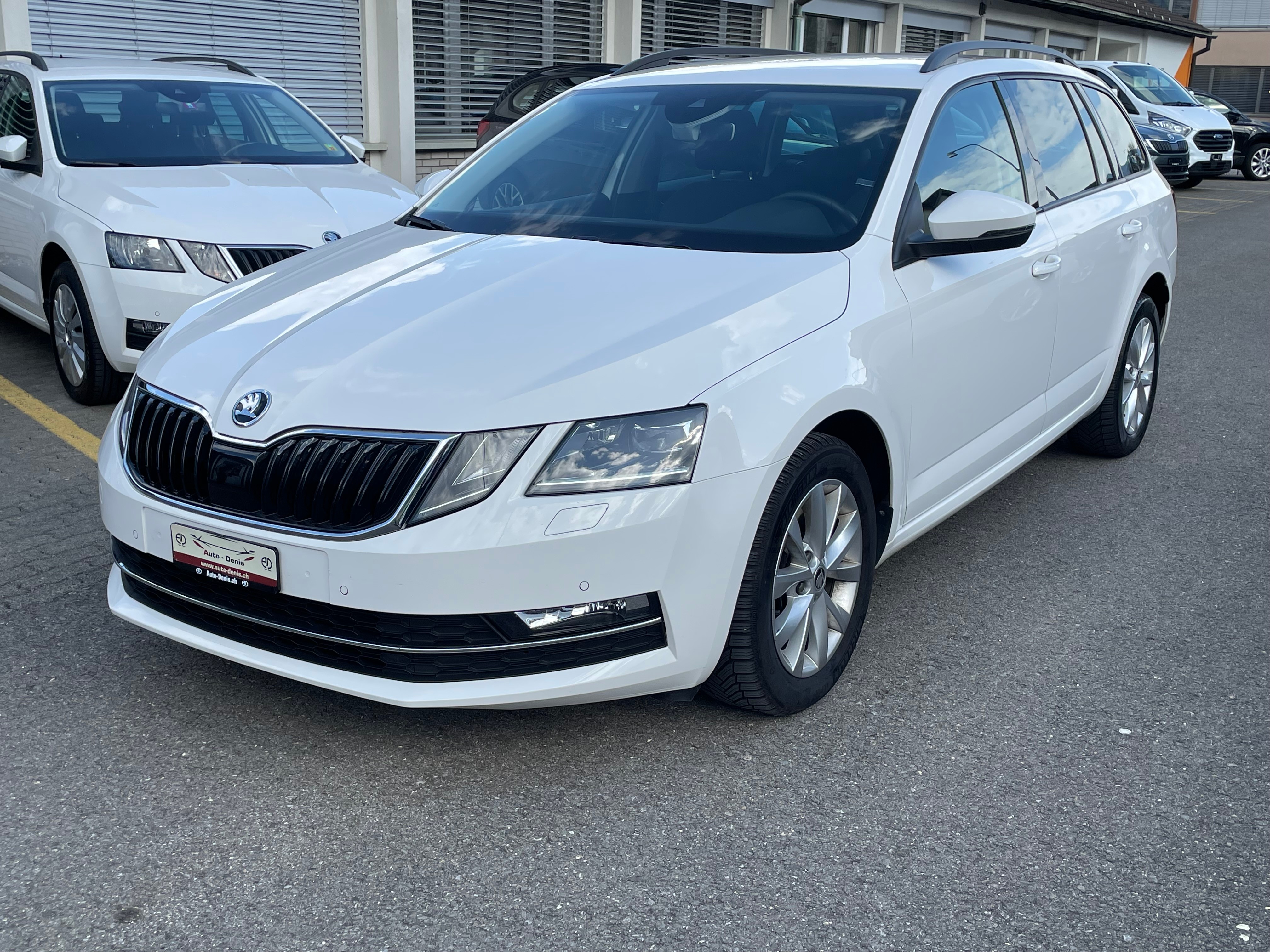 SKODA Octavia Combi 2.0 TDI 184 Style 4x4 DSG