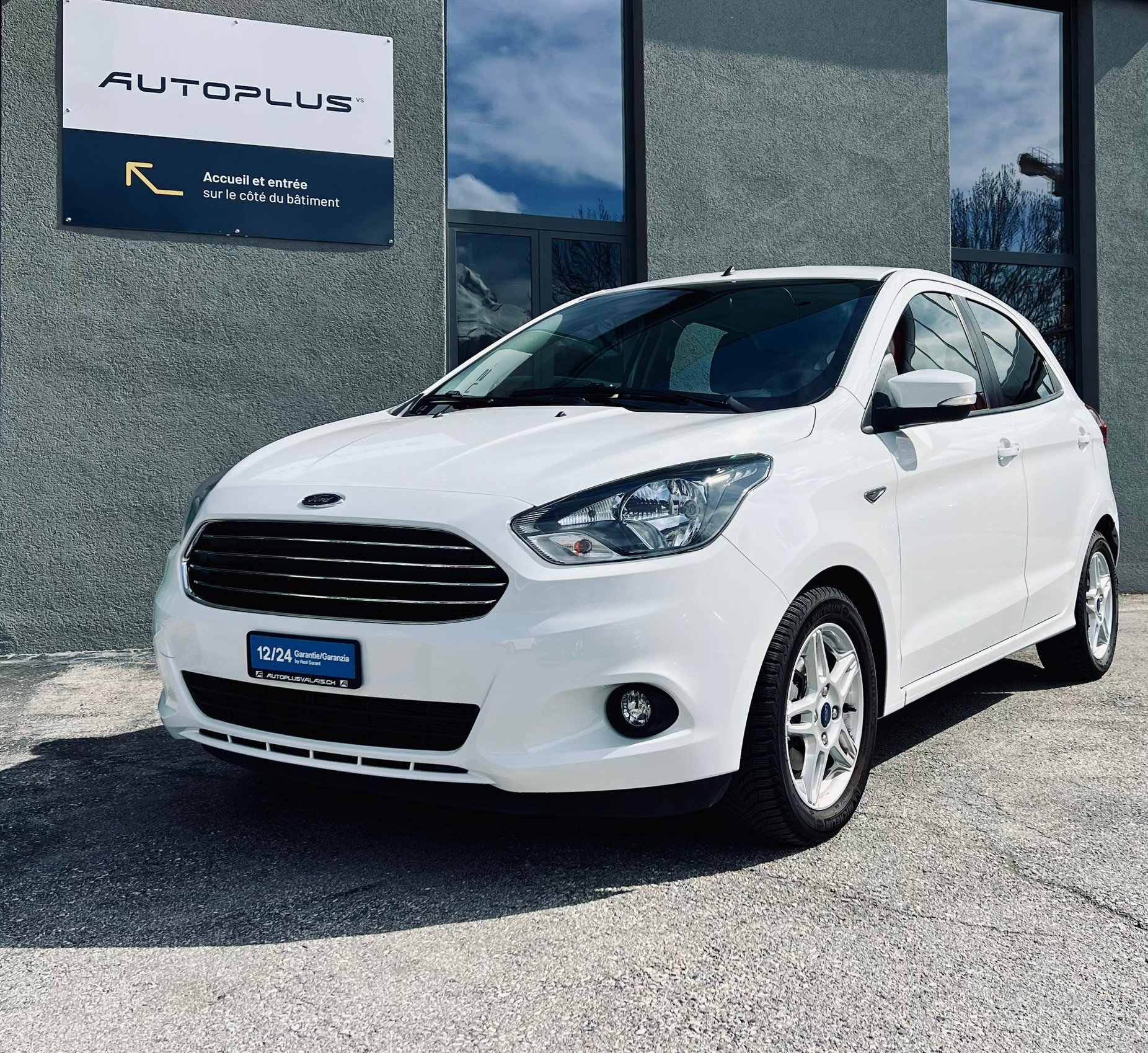 FORD KA+ 1.2 Ti-VCT White Edition