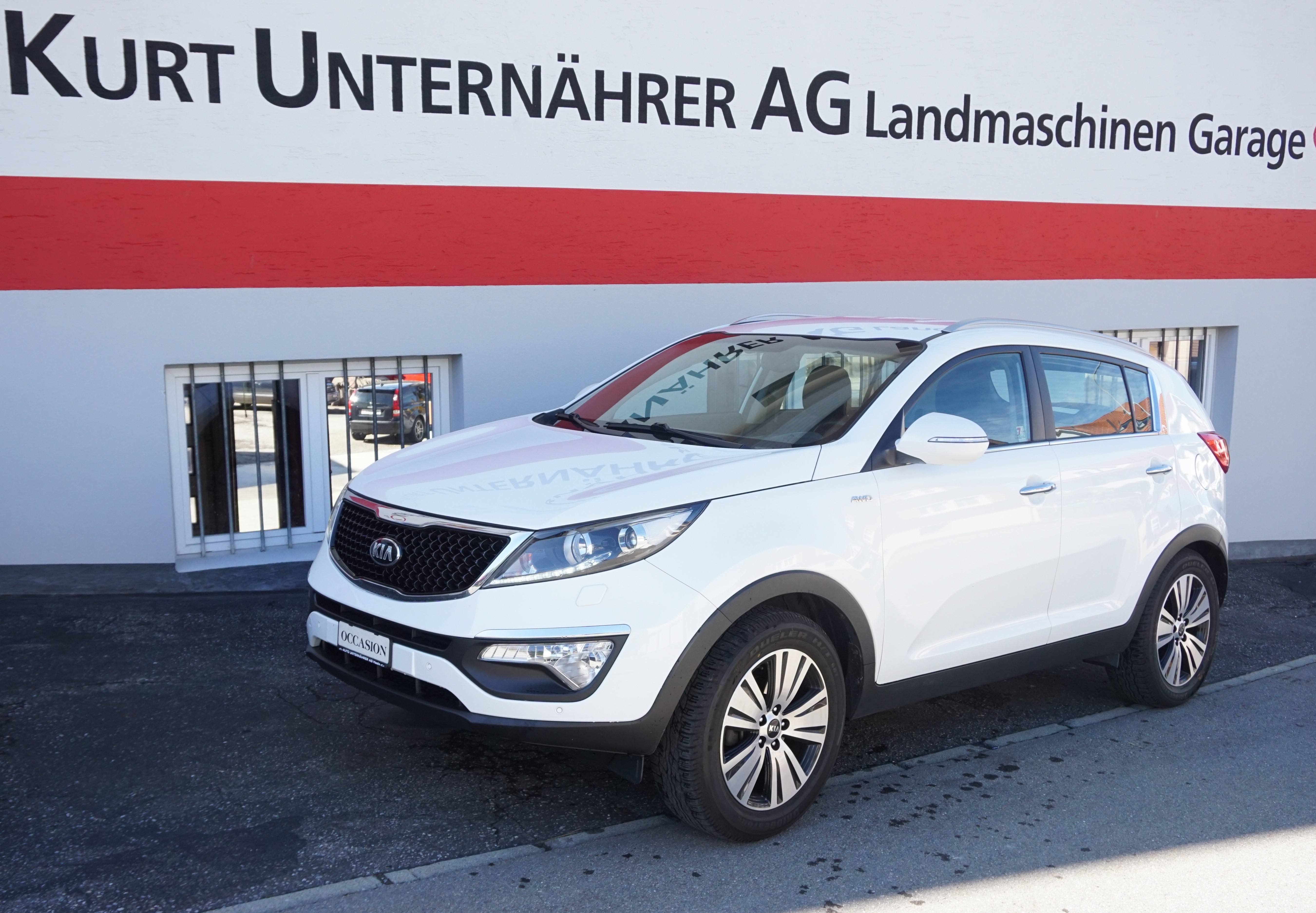 KIA Sportage 2.0 Style 4WD Automatic