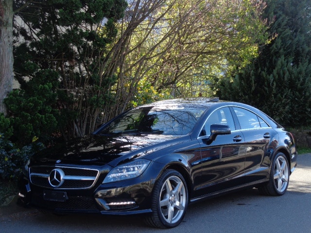 MERCEDES-BENZ CLS 500 4Matic 7G-Tronic